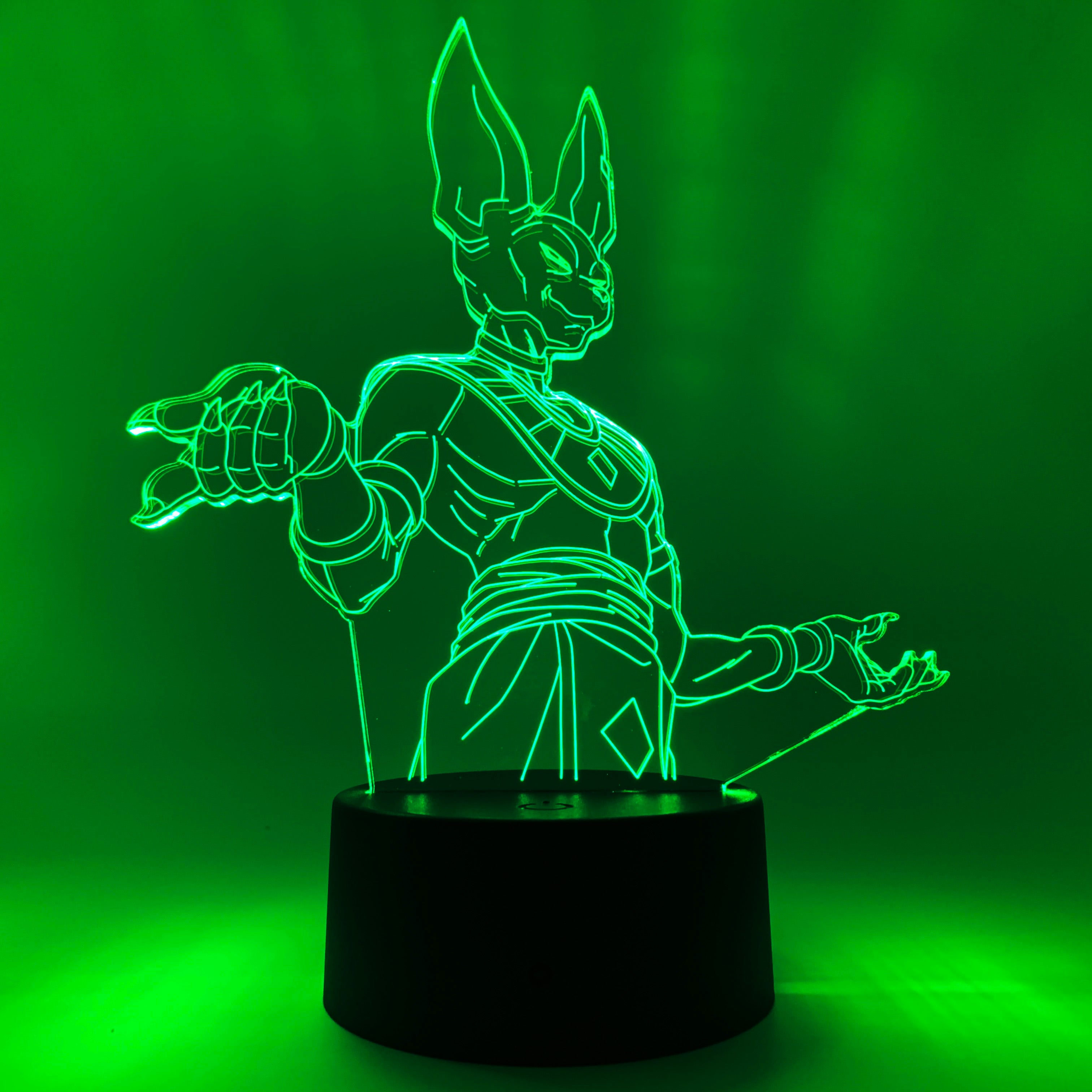 Beerus Otaku Lamp (Dragon Ball Super)