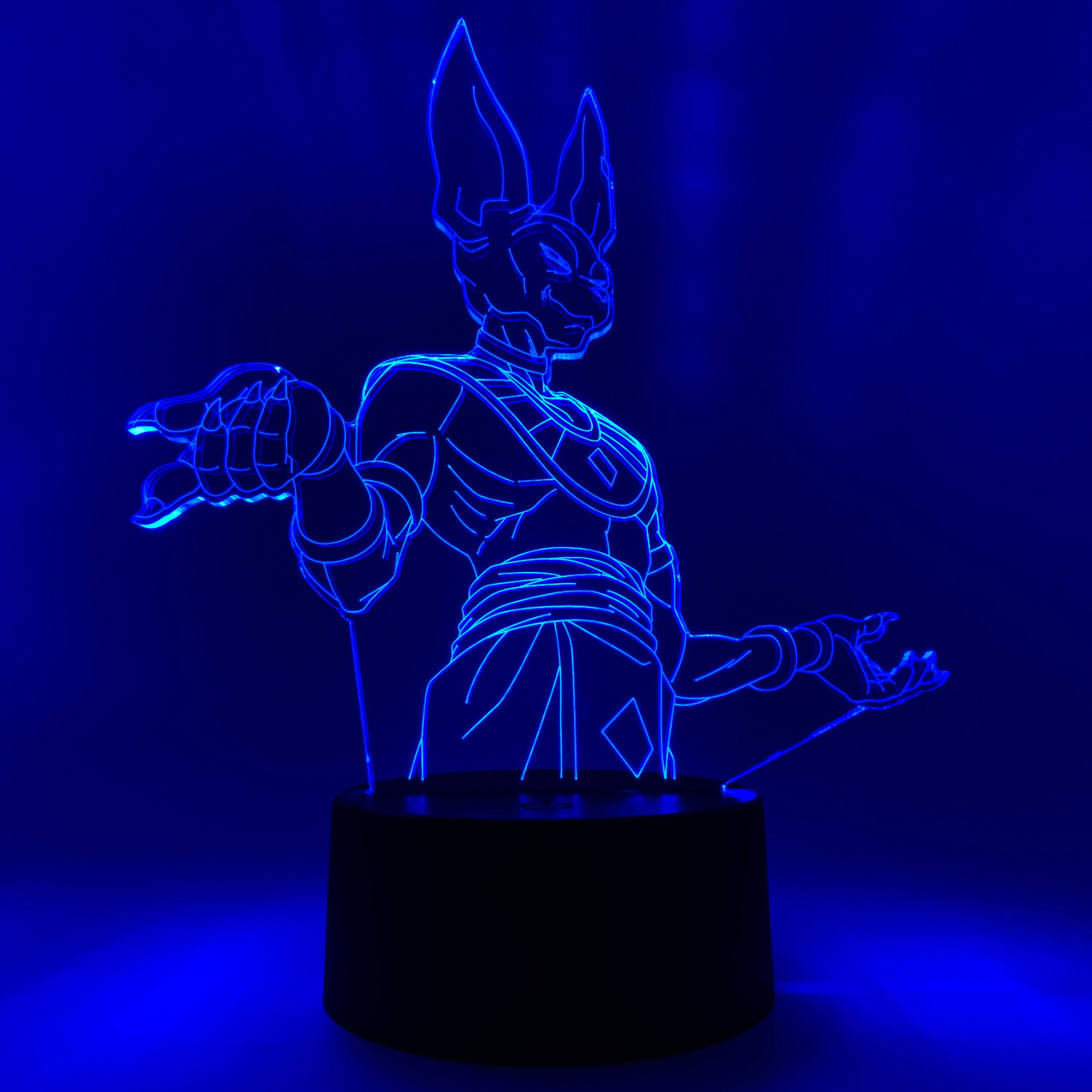 Beerus Otaku Lamp (Dragon Ball Super)