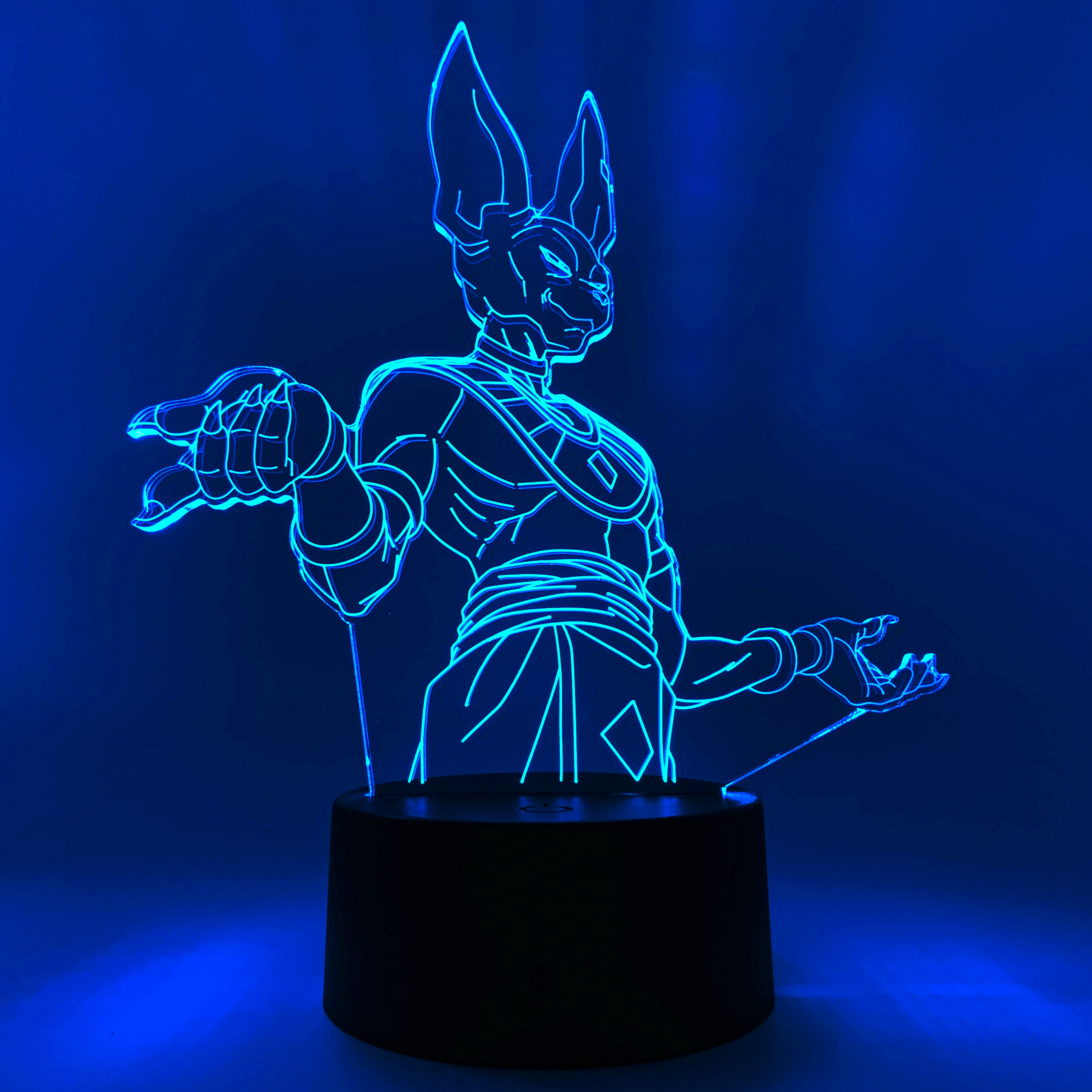 Beerus Otaku Lamp (Dragon Ball Super)