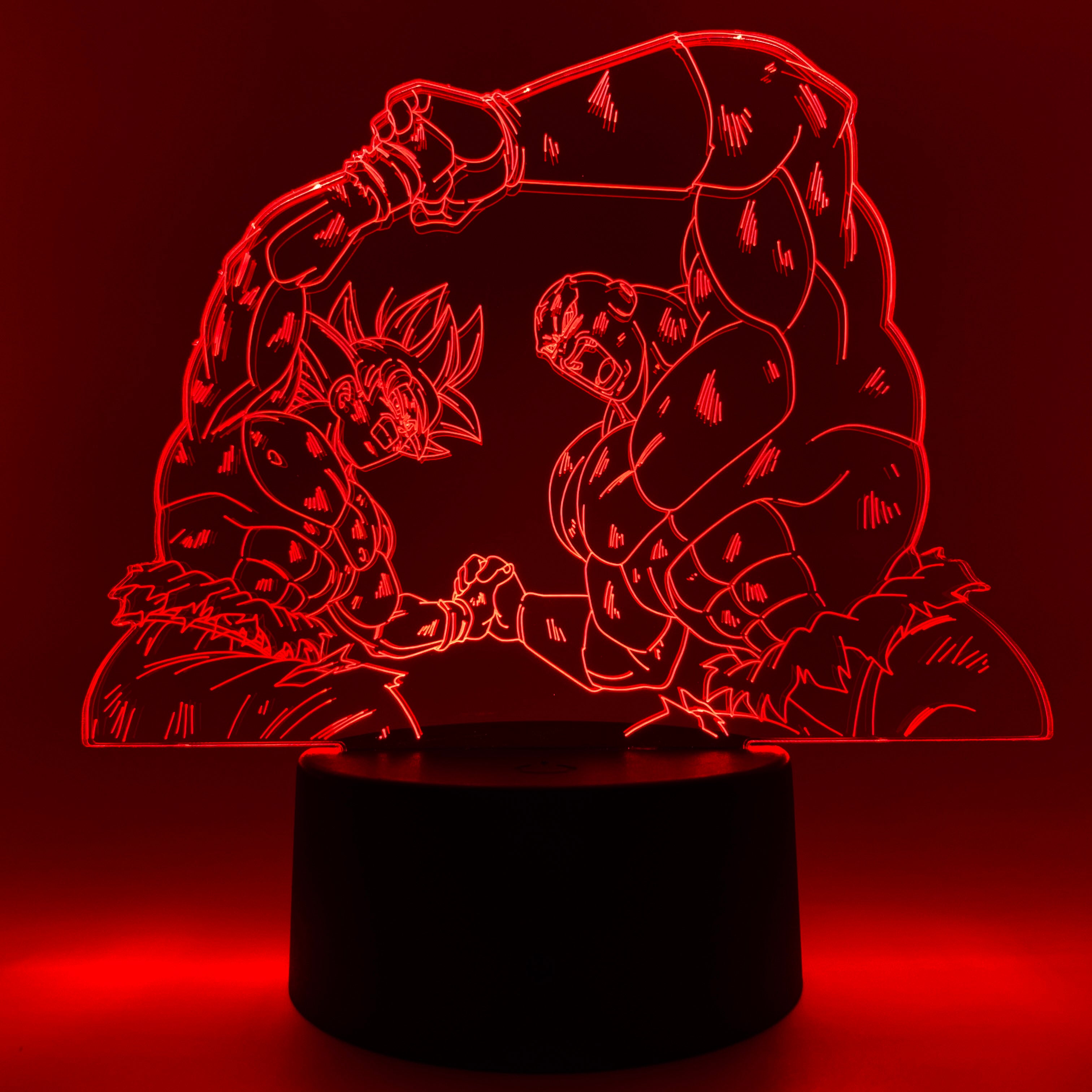 Goku vs Jiren Otaku Lamp (Dragon Ball Super)