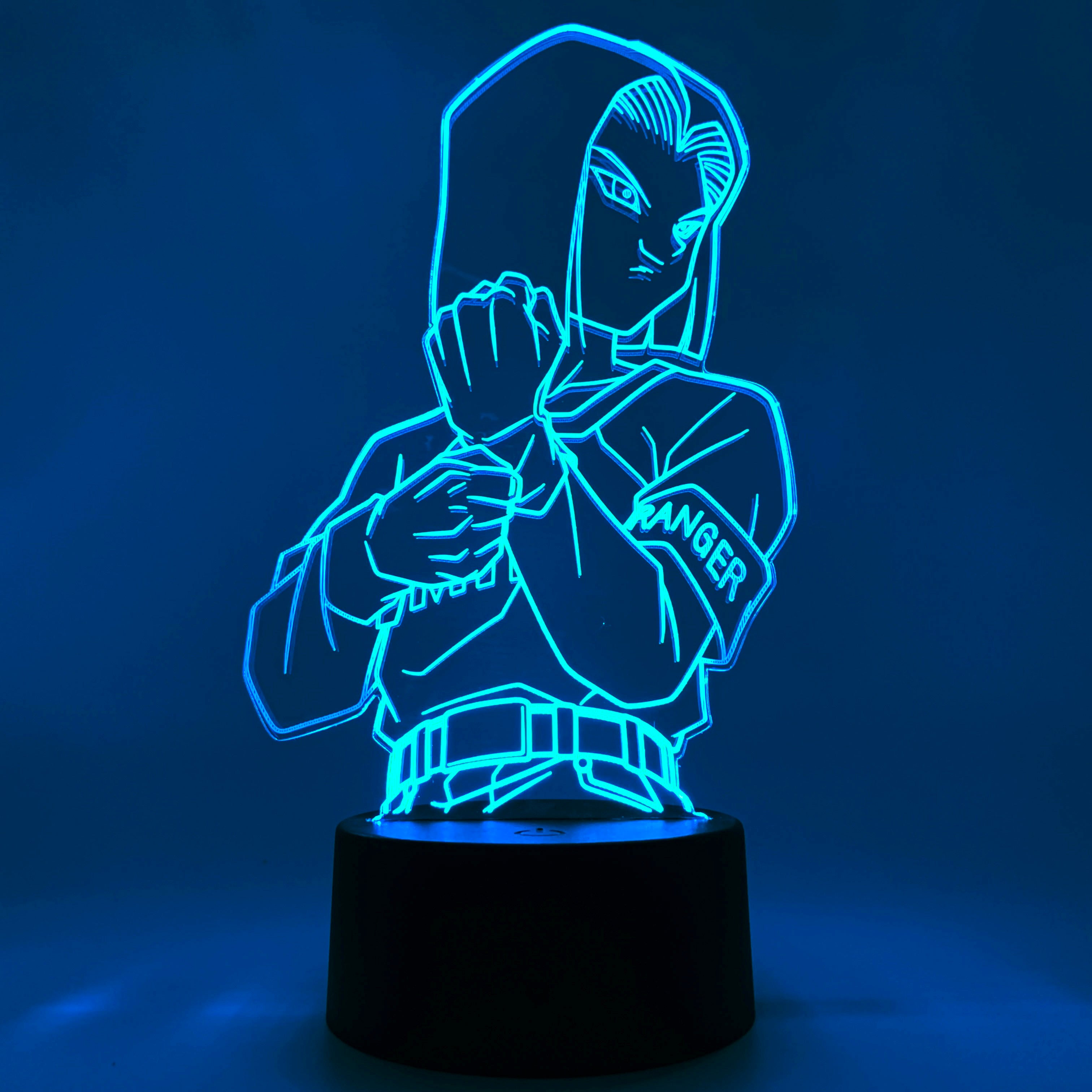 Android 17 Otaku Lamp (Dragon Ball Super)