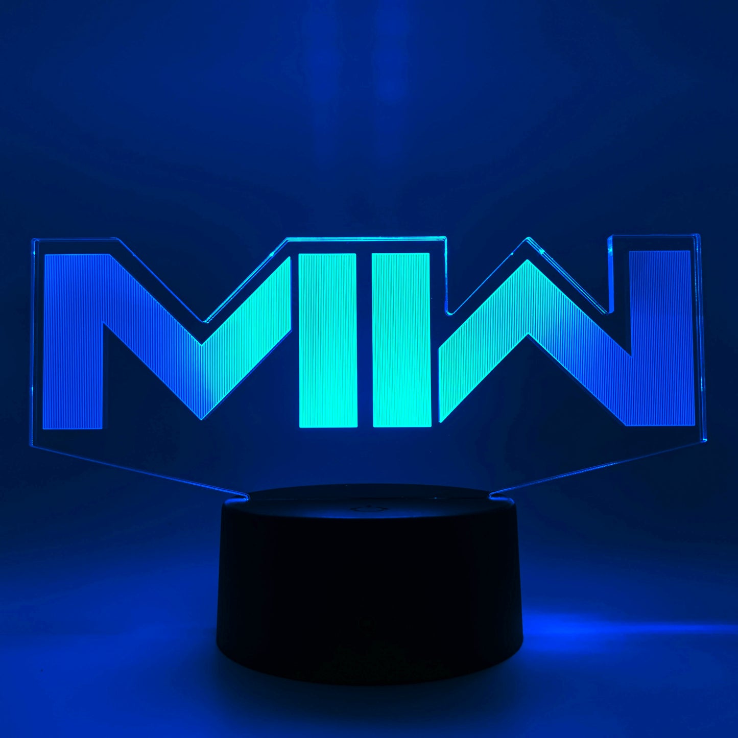 Modern Warfare II Logo Otaku Lamp