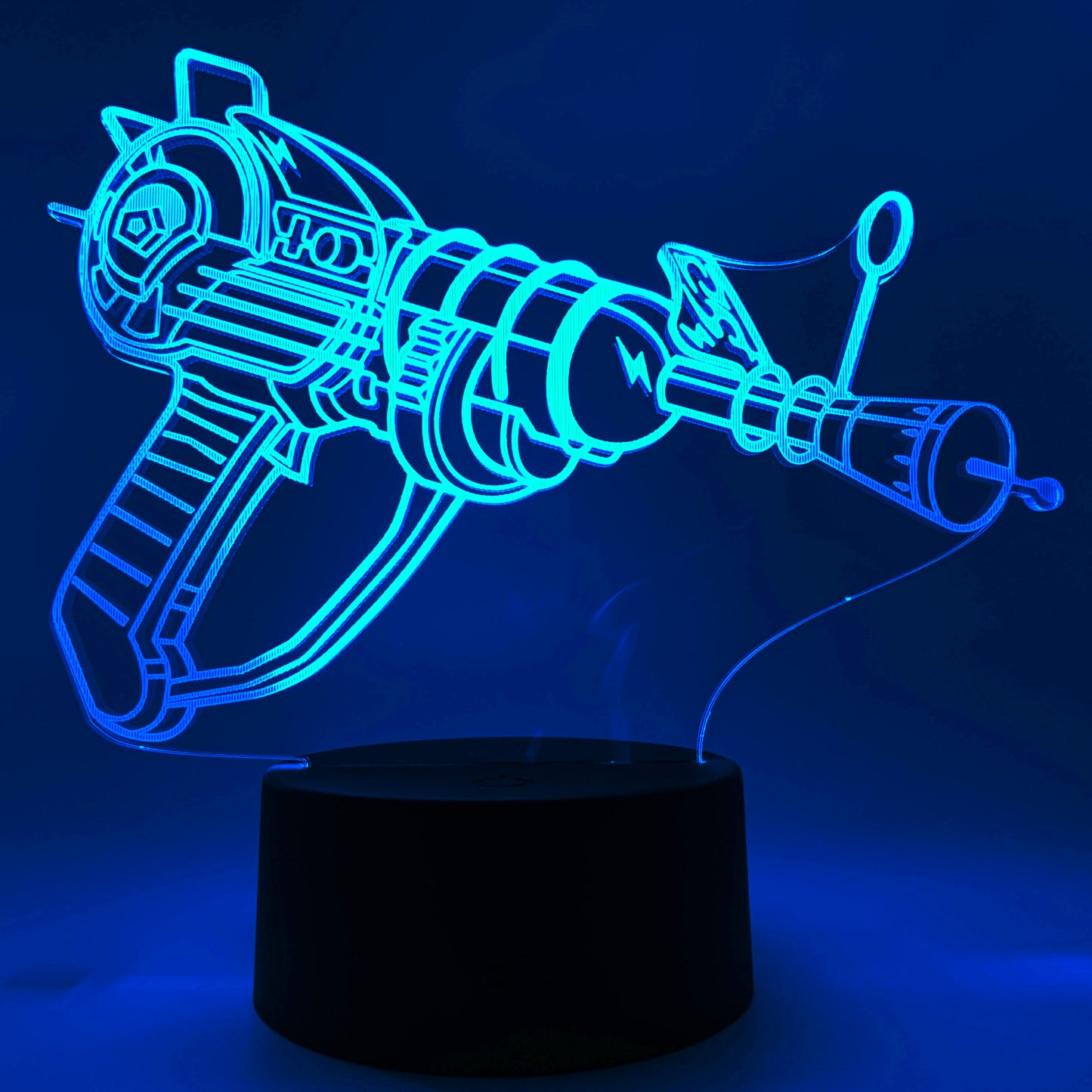 Ray Gun Otaku Lamp