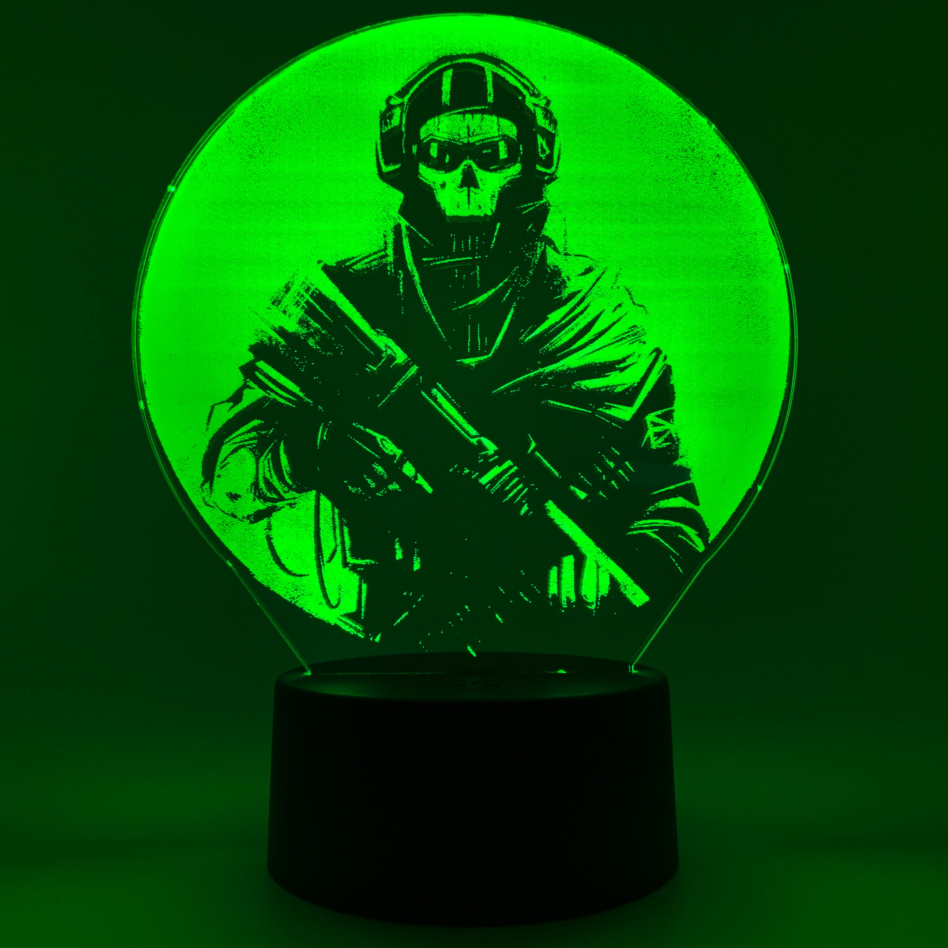 Ghost Otaku Lamp (Call of Duty®)