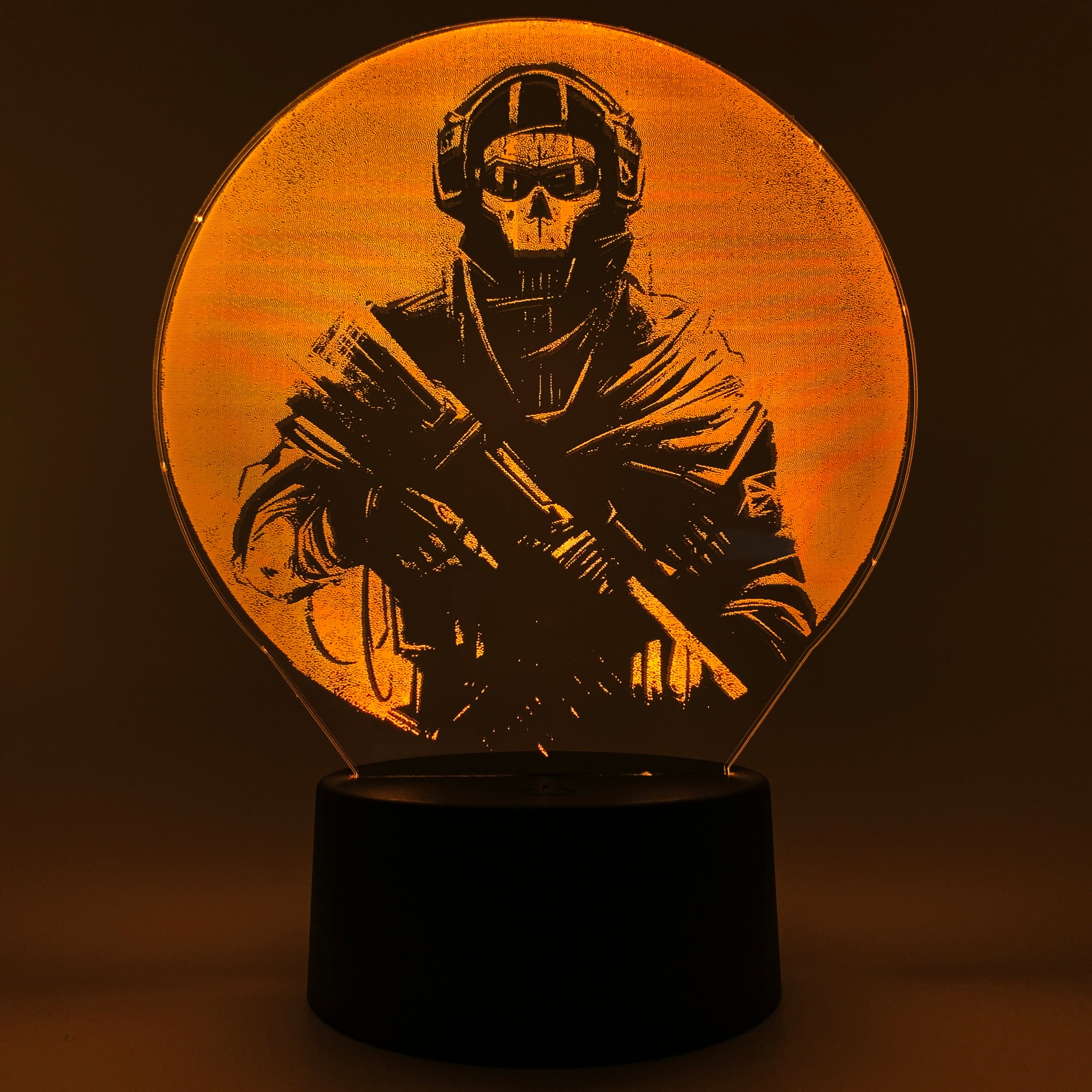 Ghost Otaku Lamp (Call of Duty®)