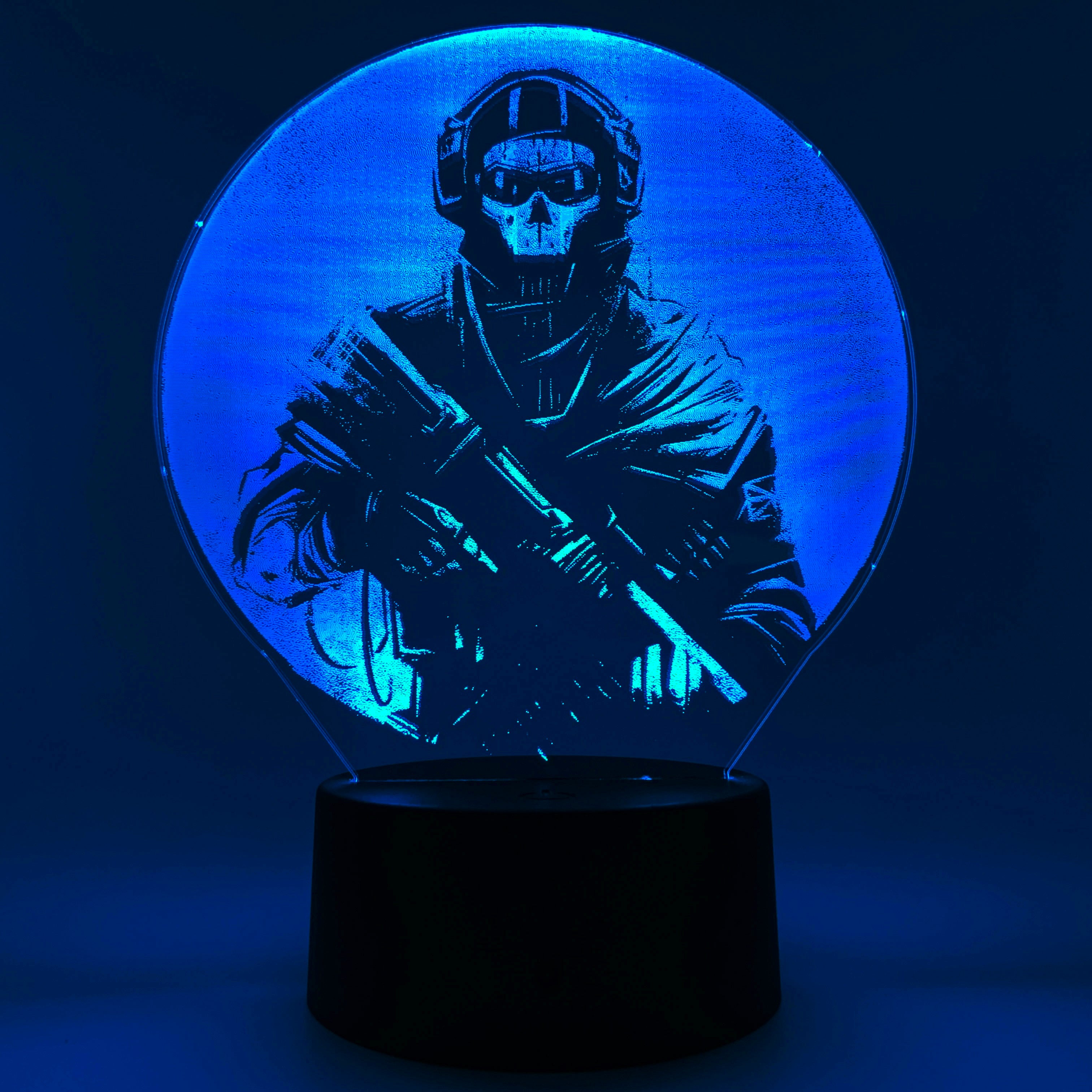 Ghost Otaku Lamp (Call of Duty®)