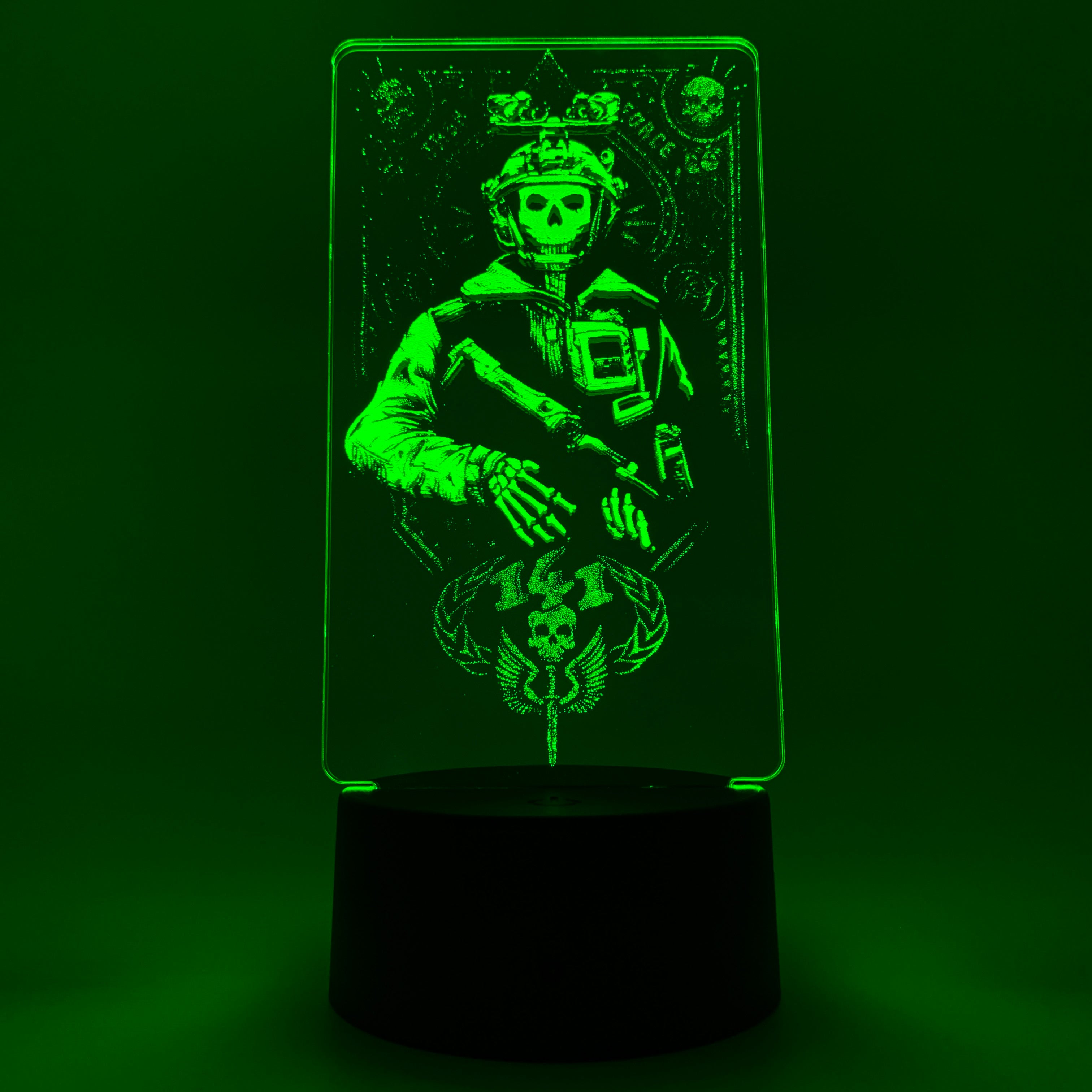 Ghost TF141 Otaku Lamp (Call of Duty®)