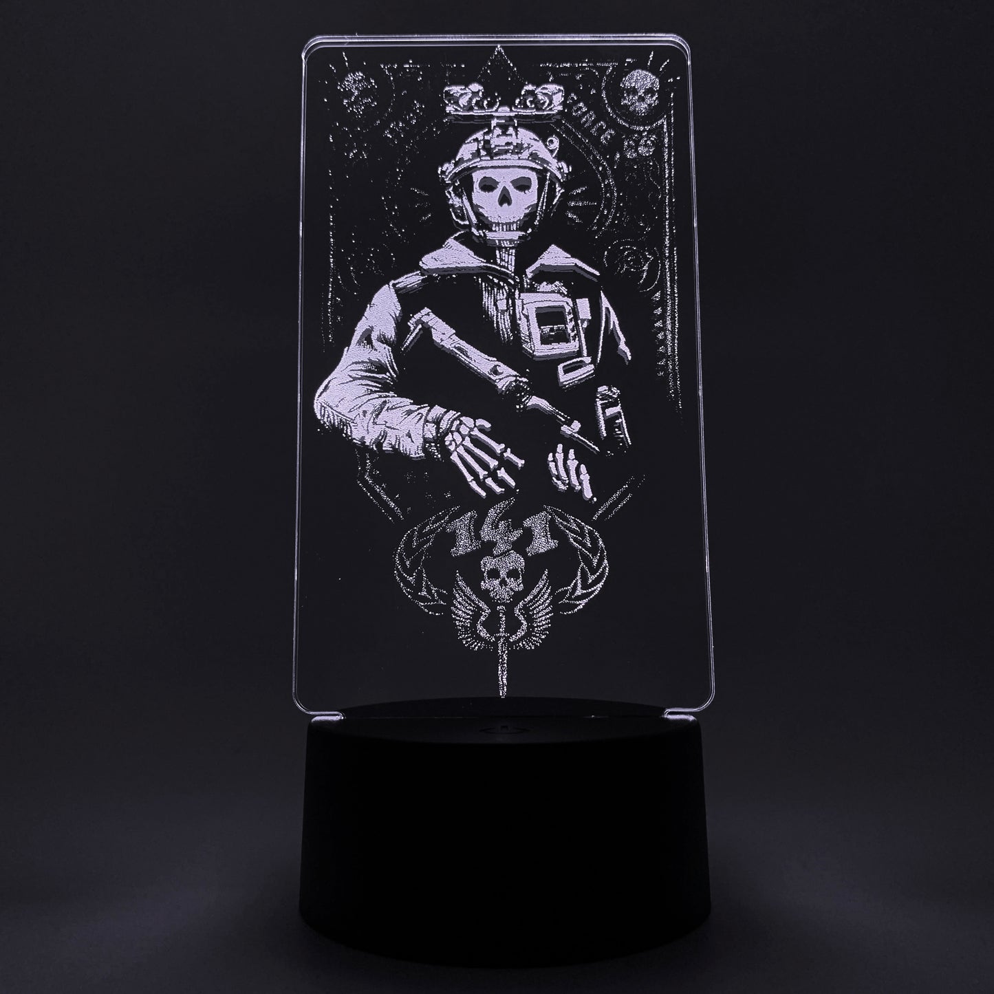 Ghost TF141 Otaku Lamp