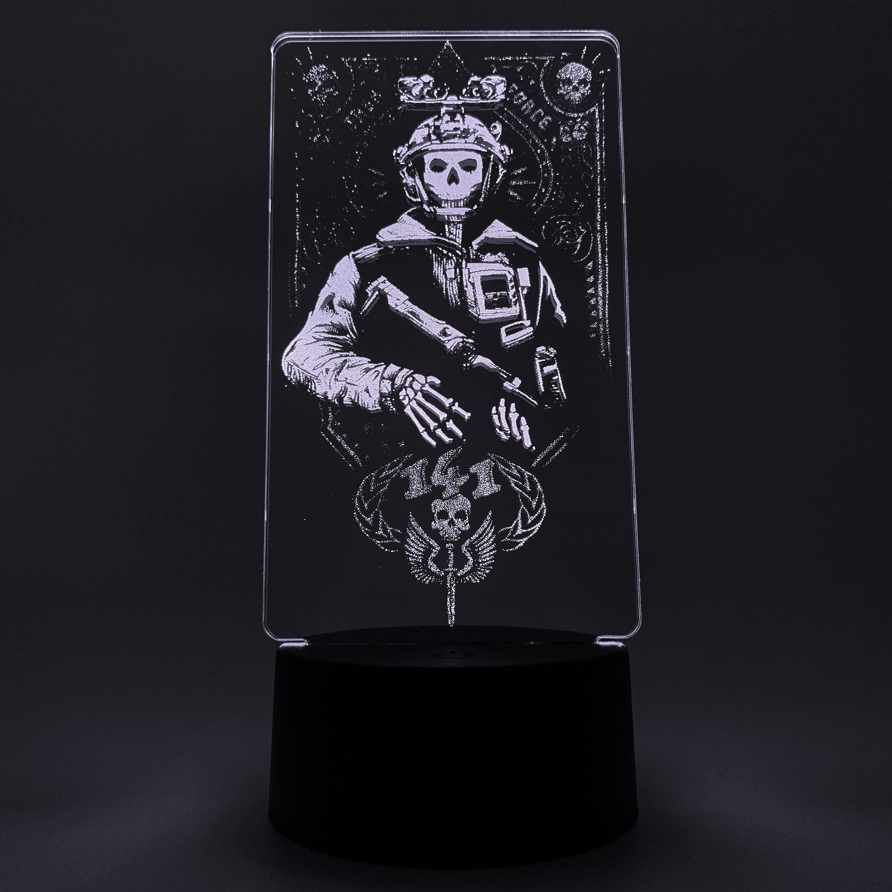 Ghost TF141 Otaku Lamp (Call of Duty®)
