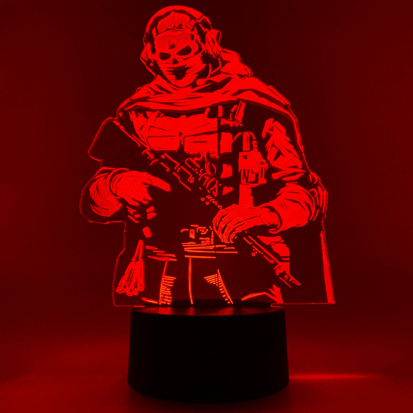 Ghost Gun Otaku Lamp