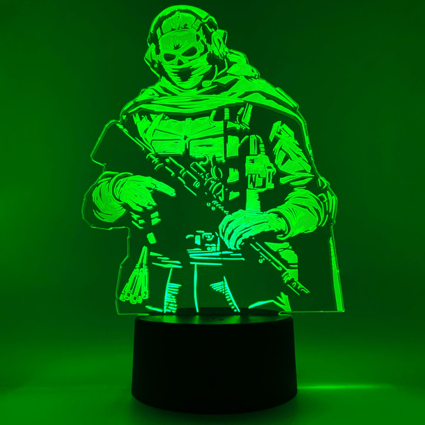 Ghost Gun Otaku Lamp