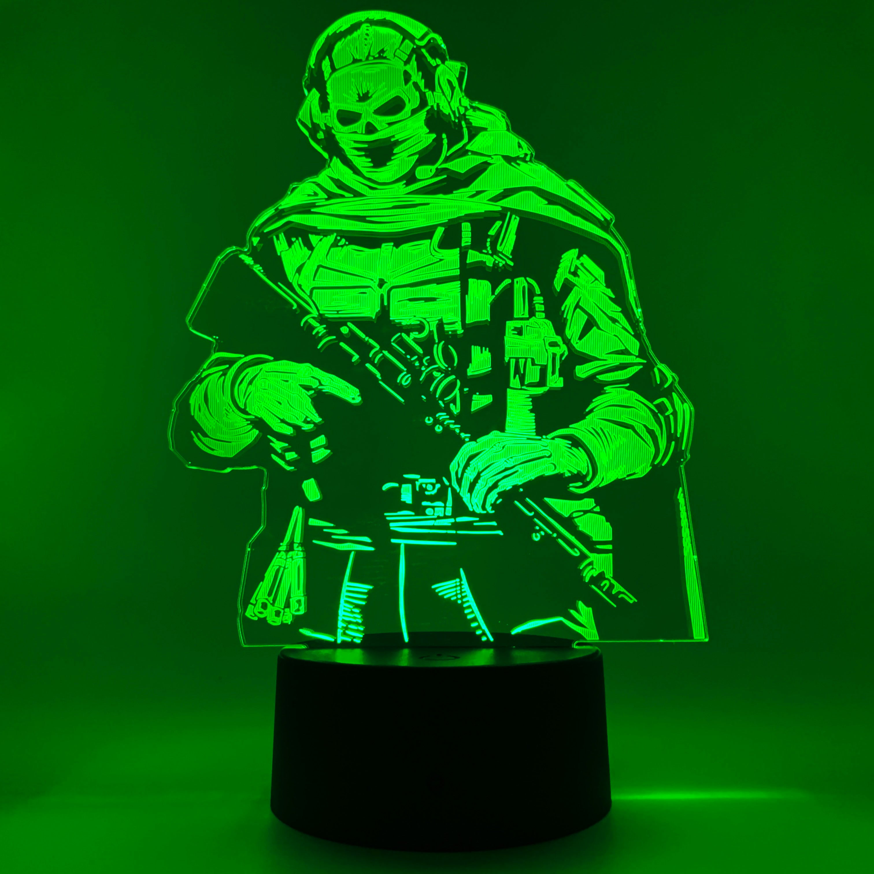 Ghost Gun Otaku Lamp (Call of Duty®)