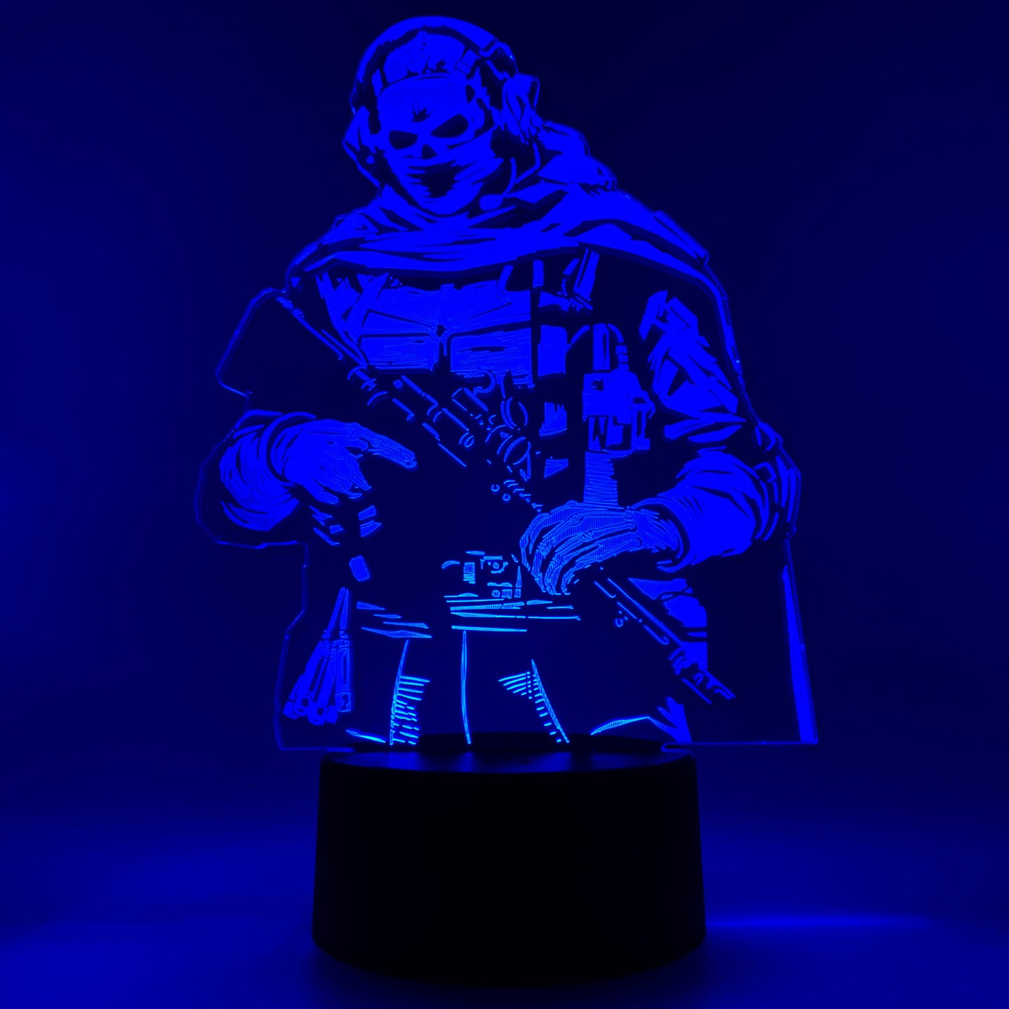 Ghost Gun Otaku Lamp