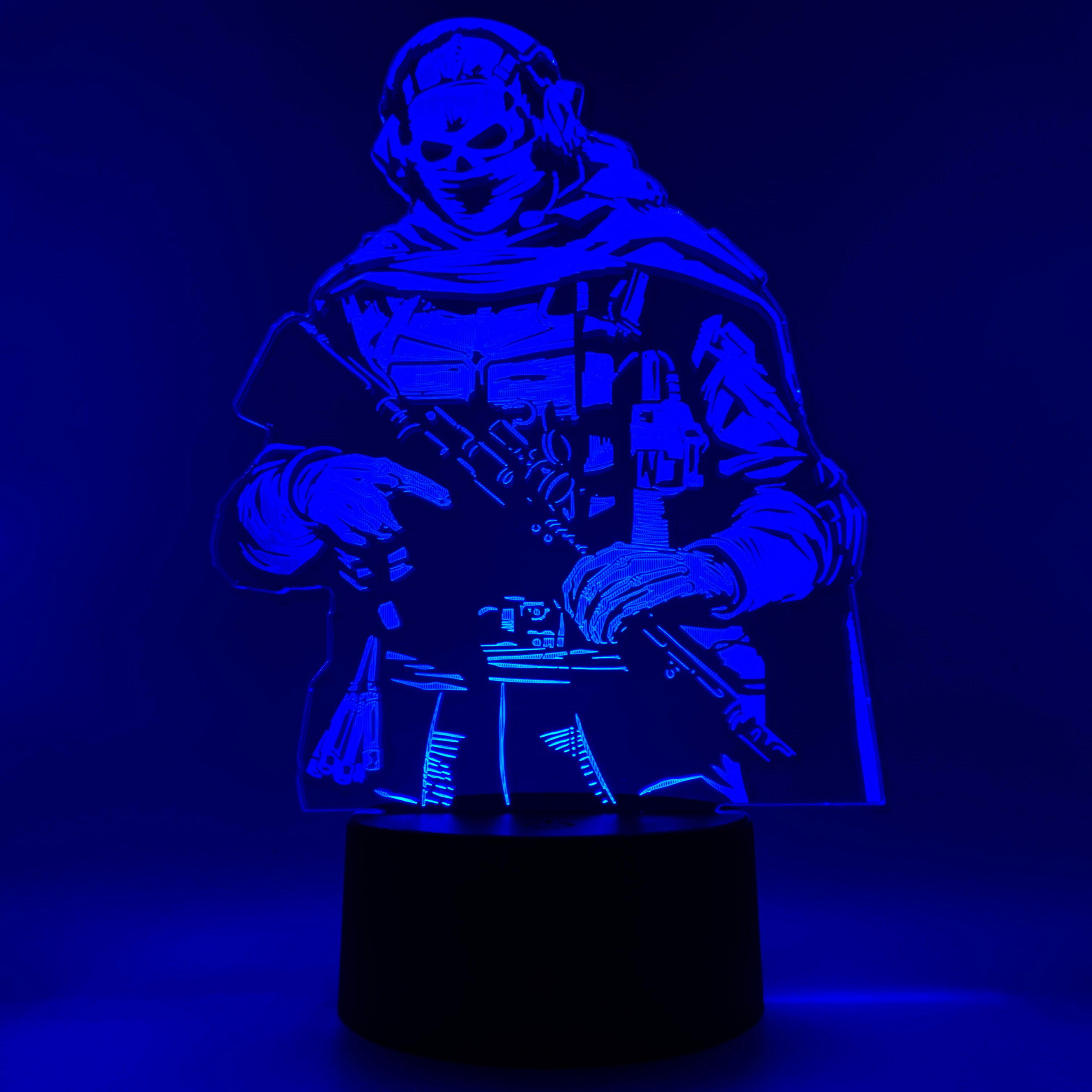 Ghost Gun Otaku Lamp (Call of Duty®)