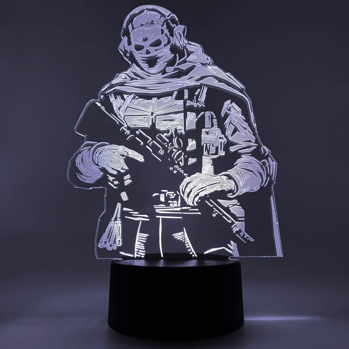 Ghost Gun Otaku Lamp