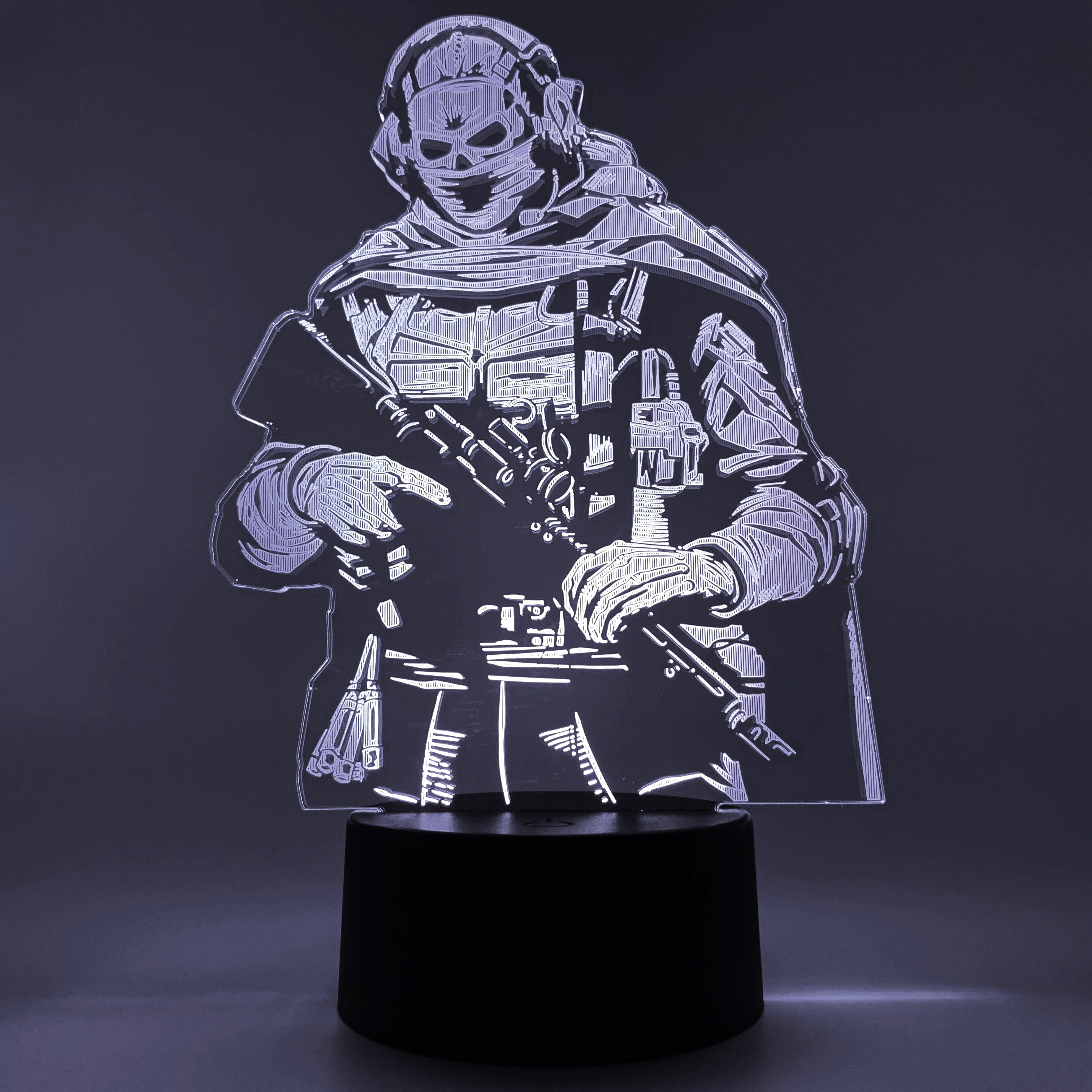 Ghost Gun Otaku Lamp (Call of Duty®)