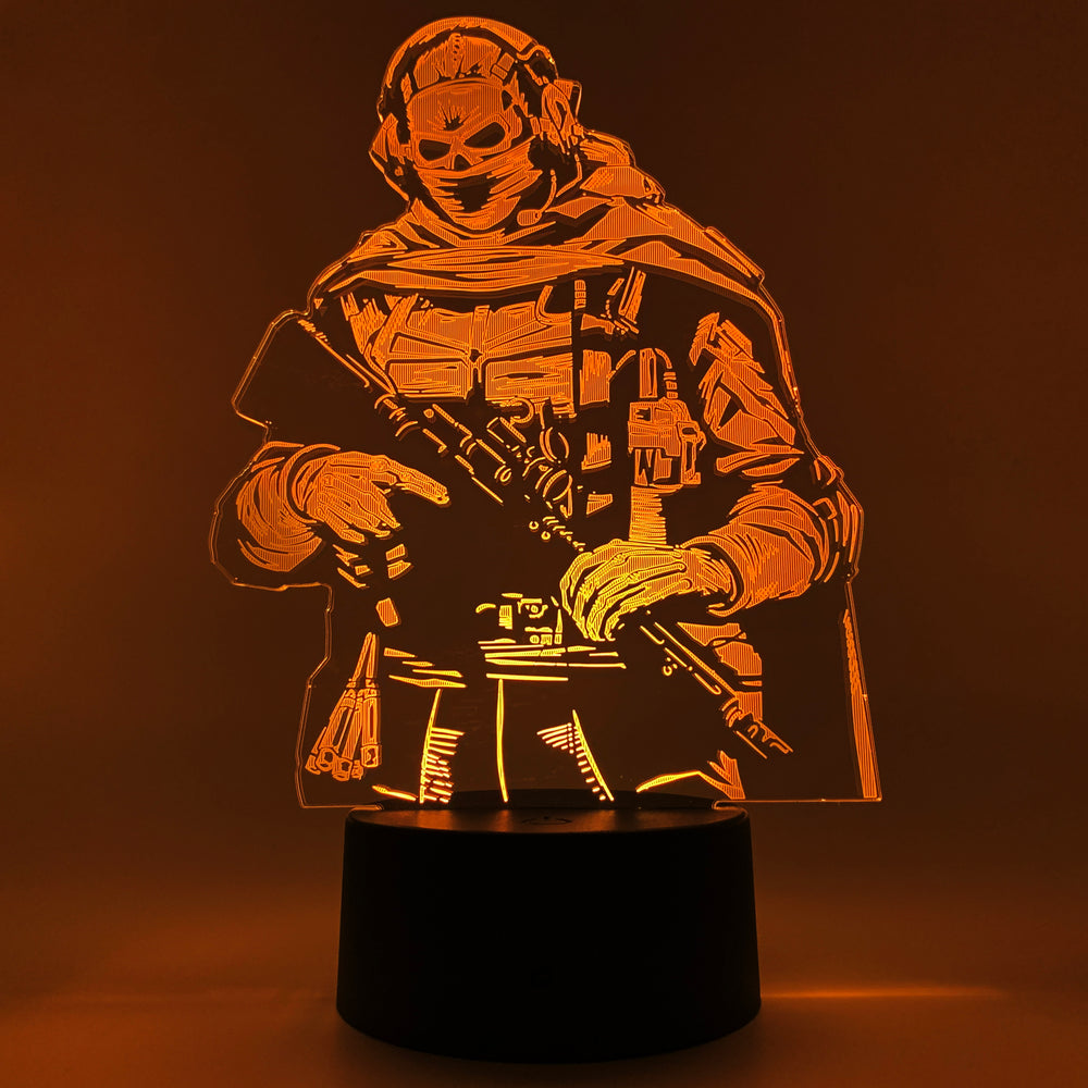 Ghost Gun Otaku Lamp