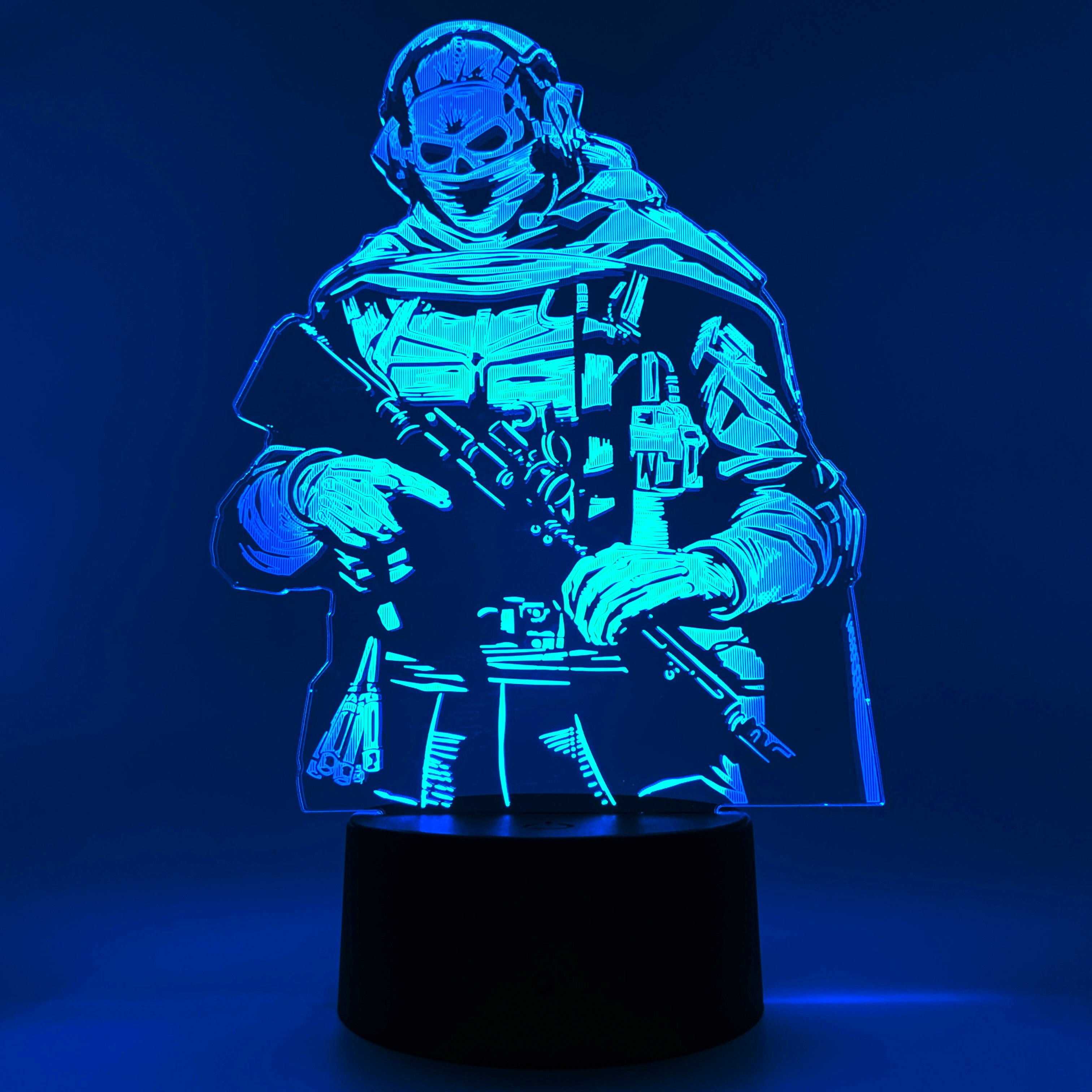 Ghost Gun Otaku Lamp (Call of Duty®)