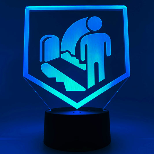 Quick Revive Otaku Lamp