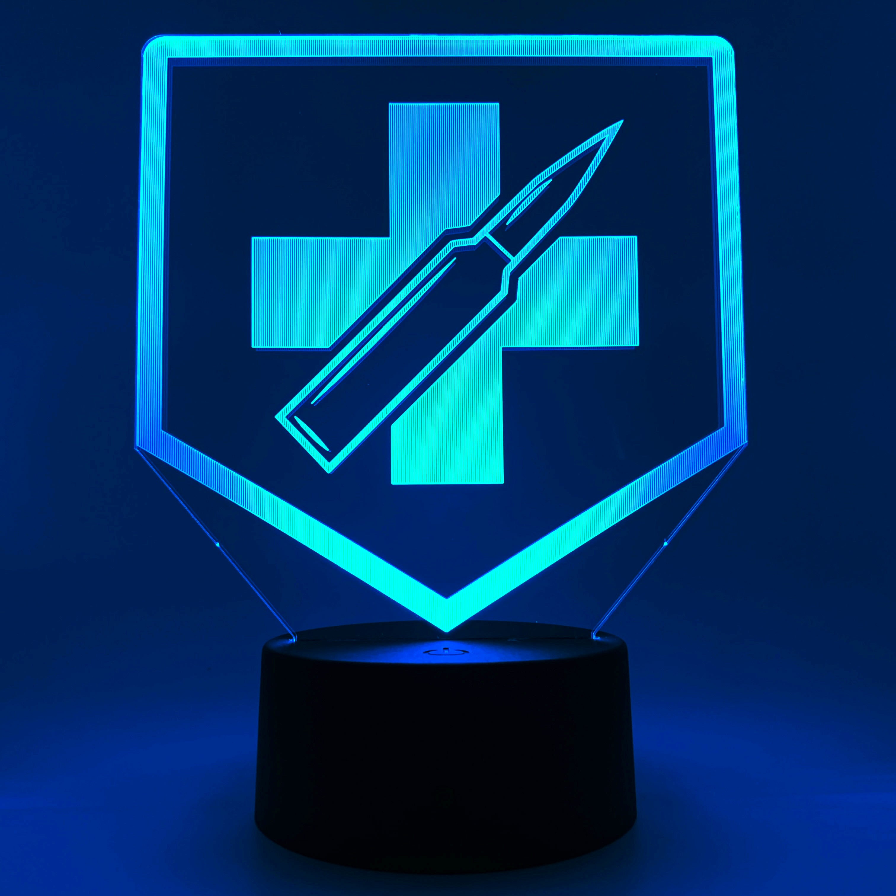 Juggernog Otaku Lamp (Call of Duty®)