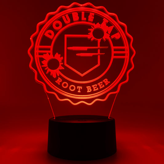 Double Tap Otaku Lamp