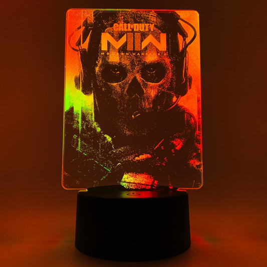 Modern Warfare II Otaku Lamp