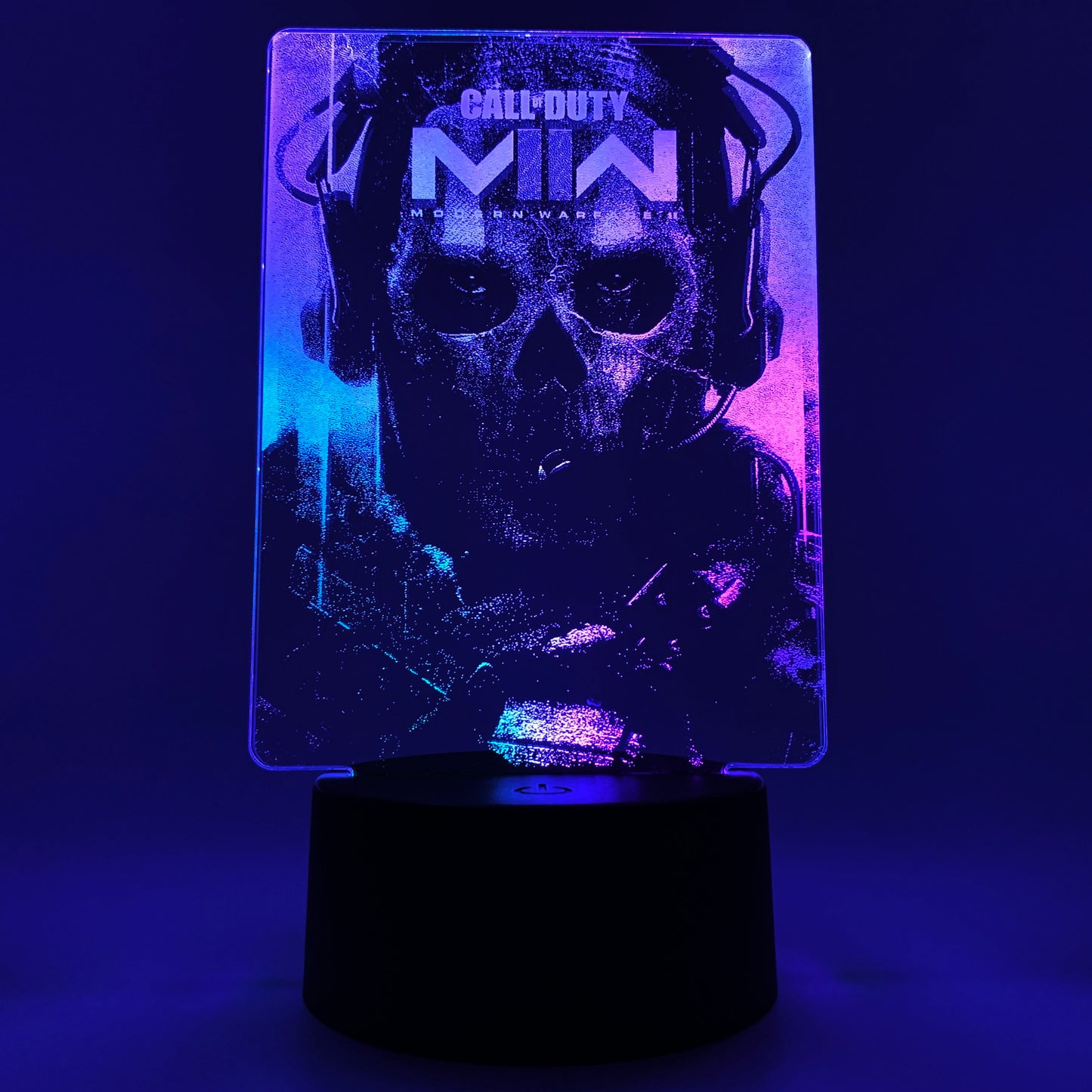 Modern Warfare II Otaku Lamp