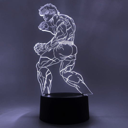 Baki Hanma Otaku Lamp