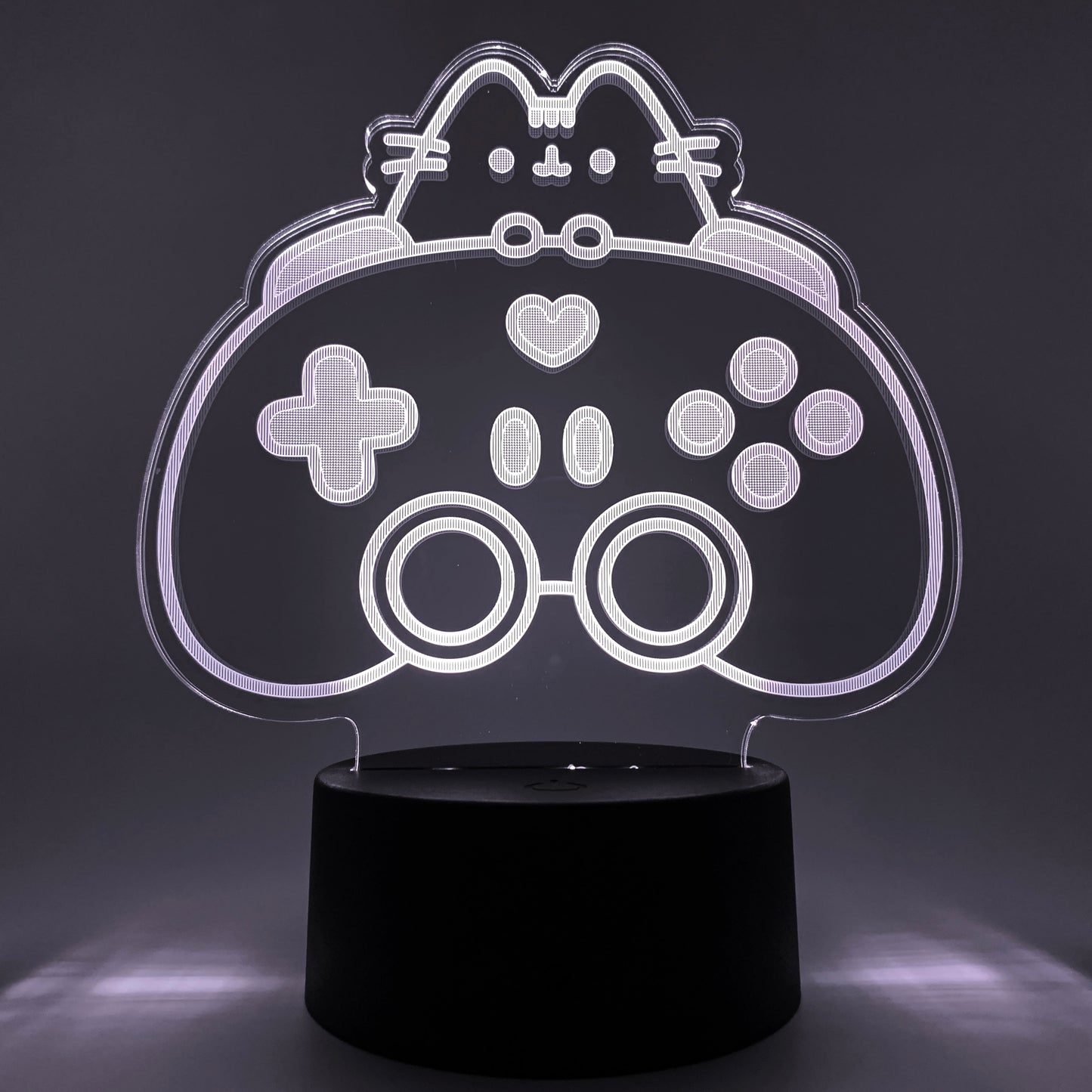 Gamer Pusheen Otaku Lamp