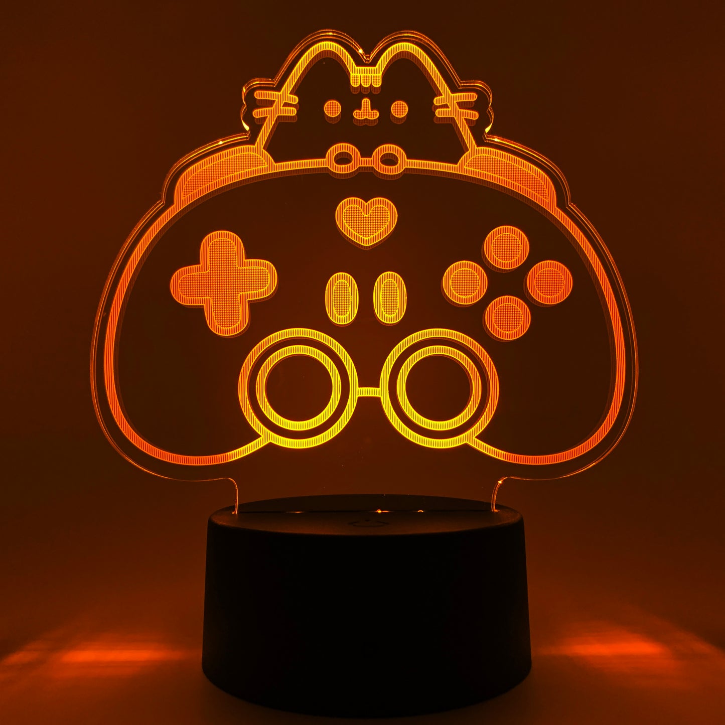 Gamer Pusheen Otaku Lamp