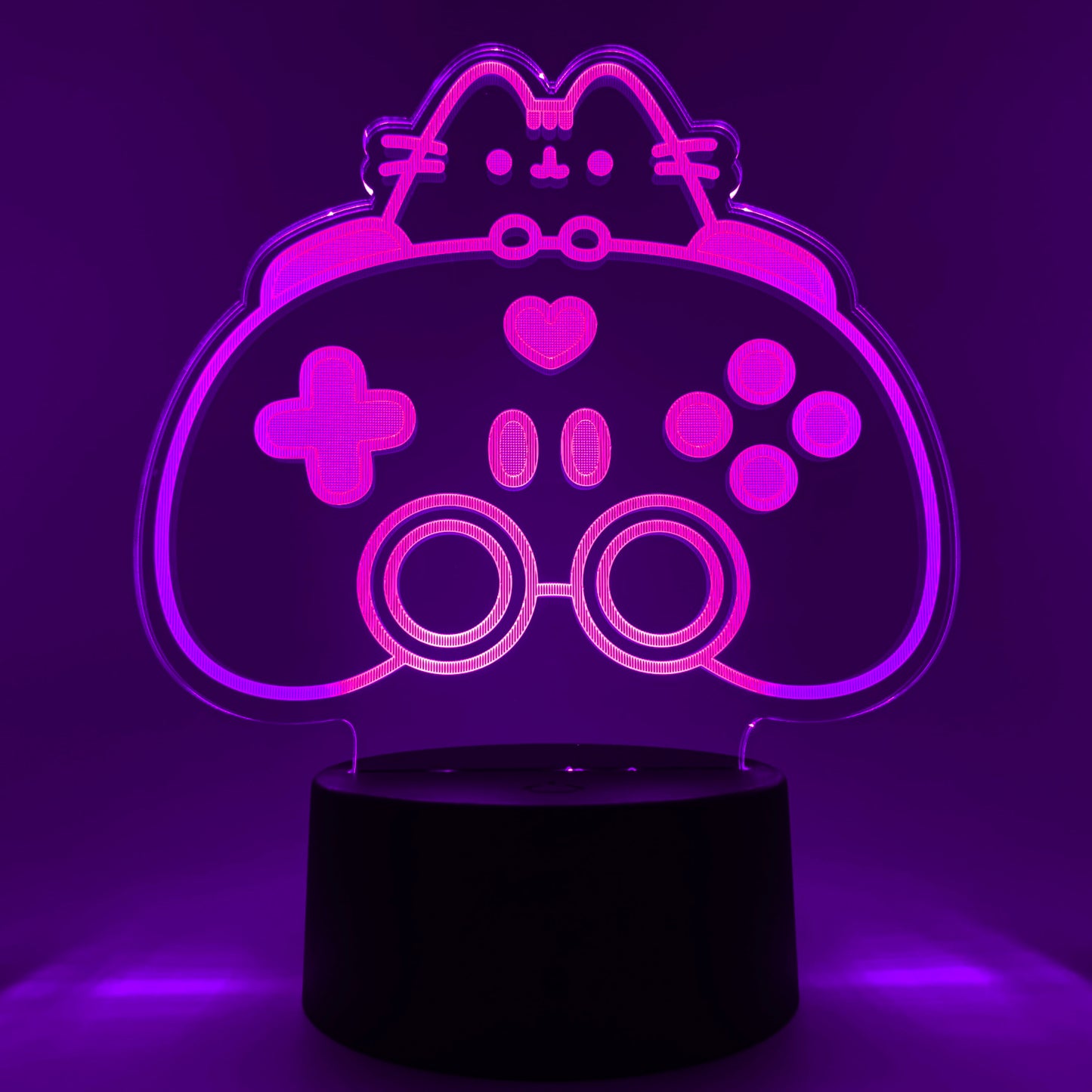 Gamer Pusheen Otaku Lamp