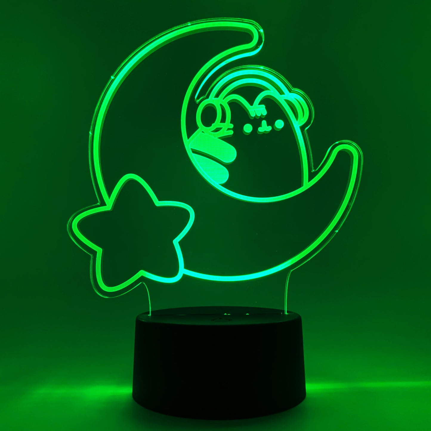 Pusheen Moon Otaku Lamp