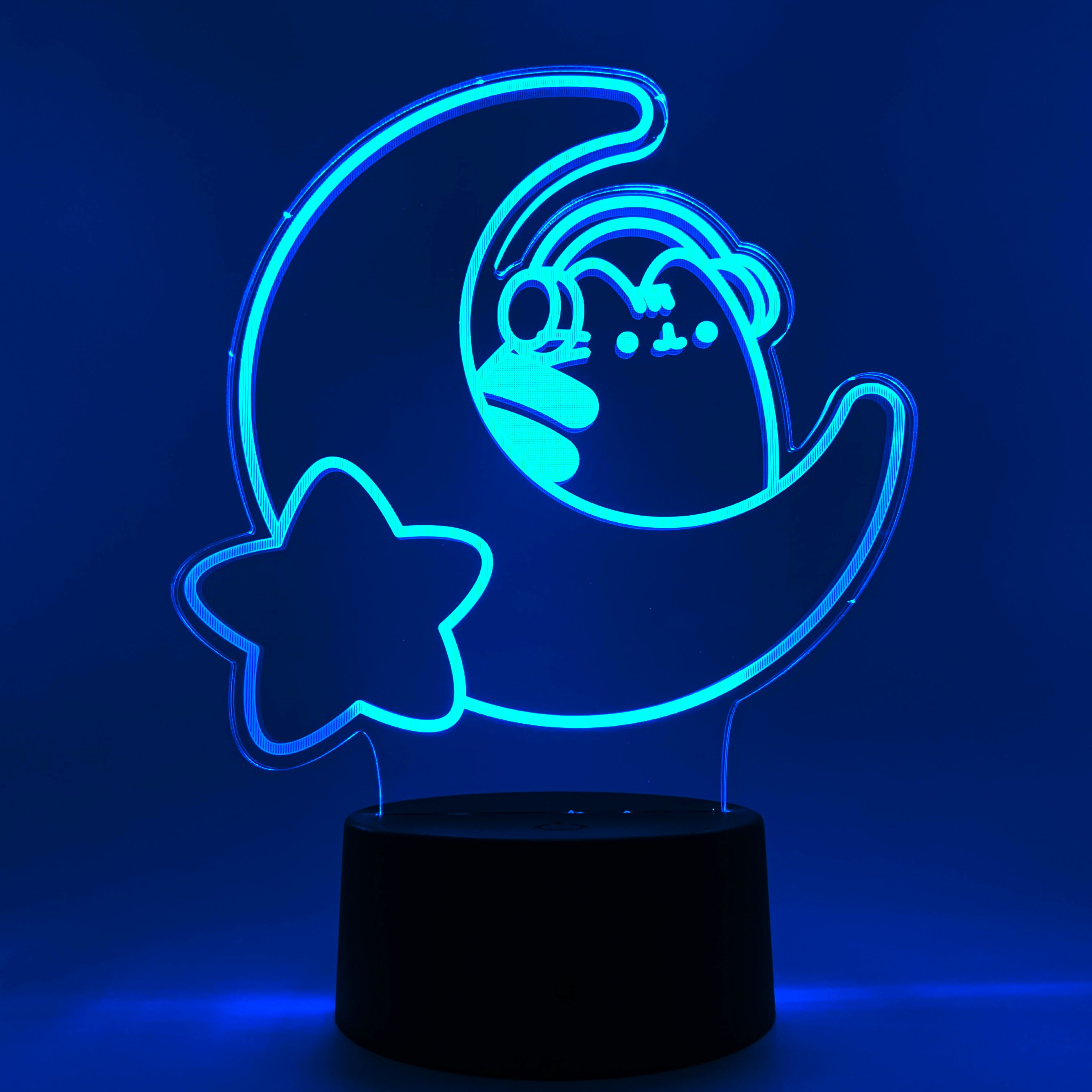 Pusheen Moon Otaku Lamp (Pusheen)