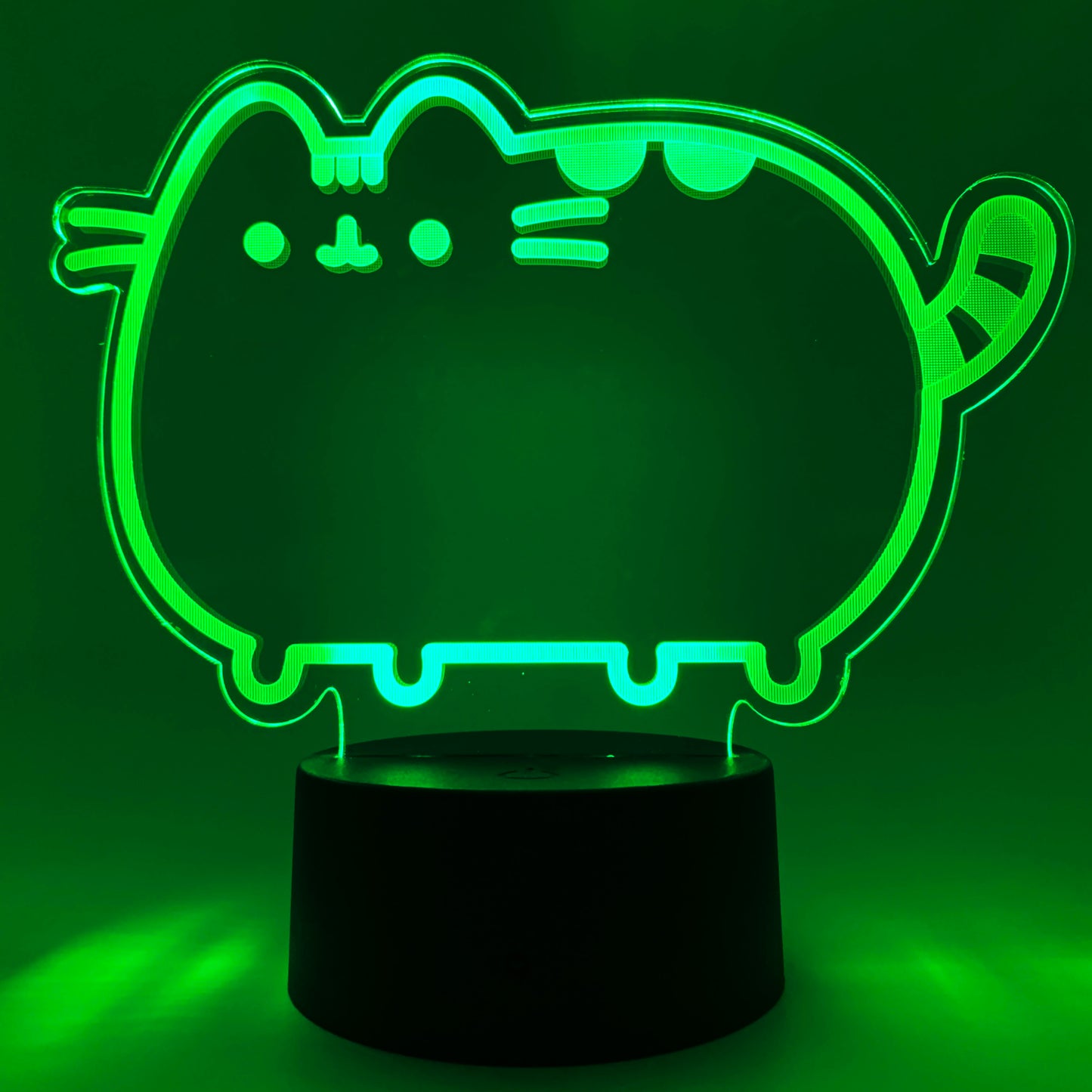 Pusheen Otaku Lamp