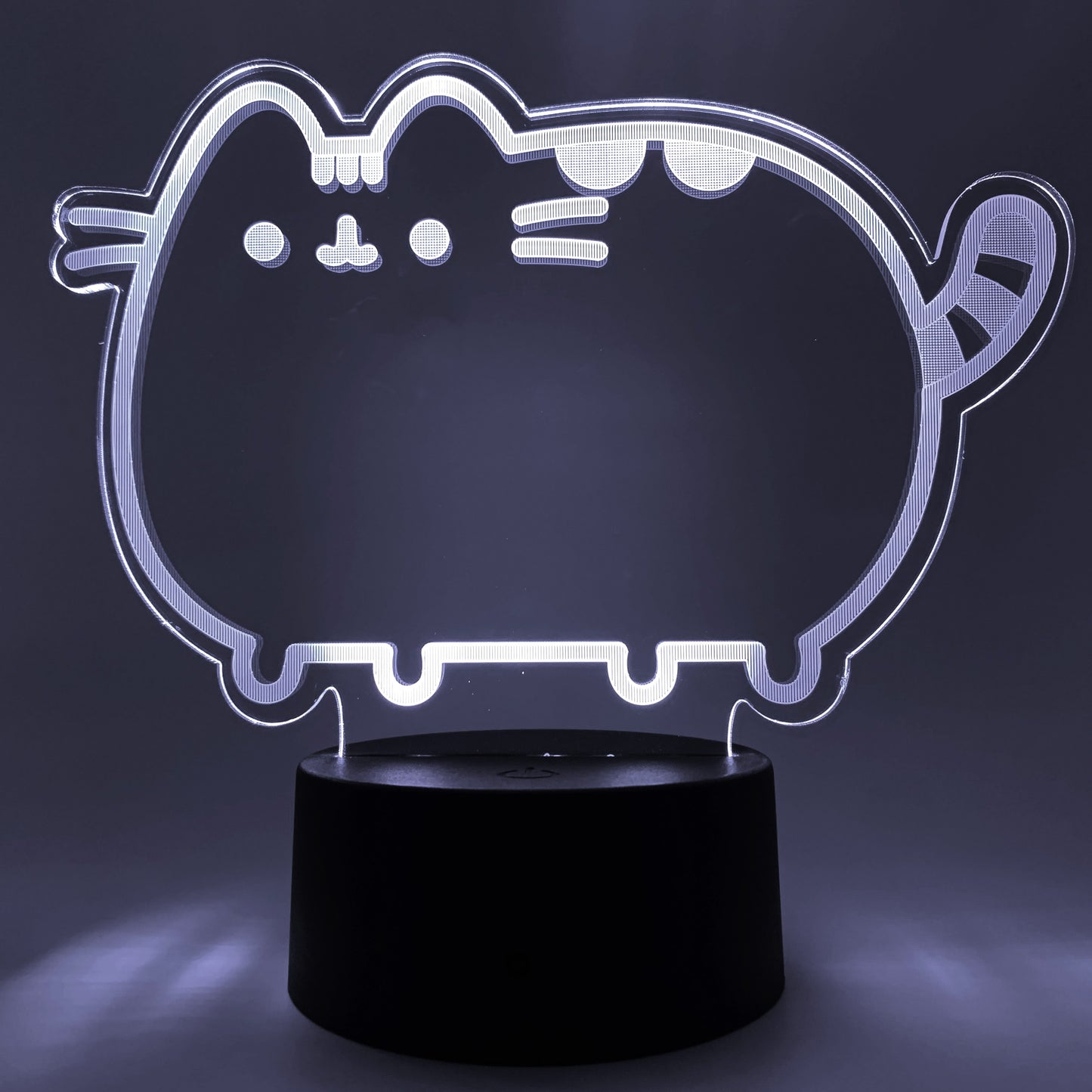 Pusheen Otaku Lamp