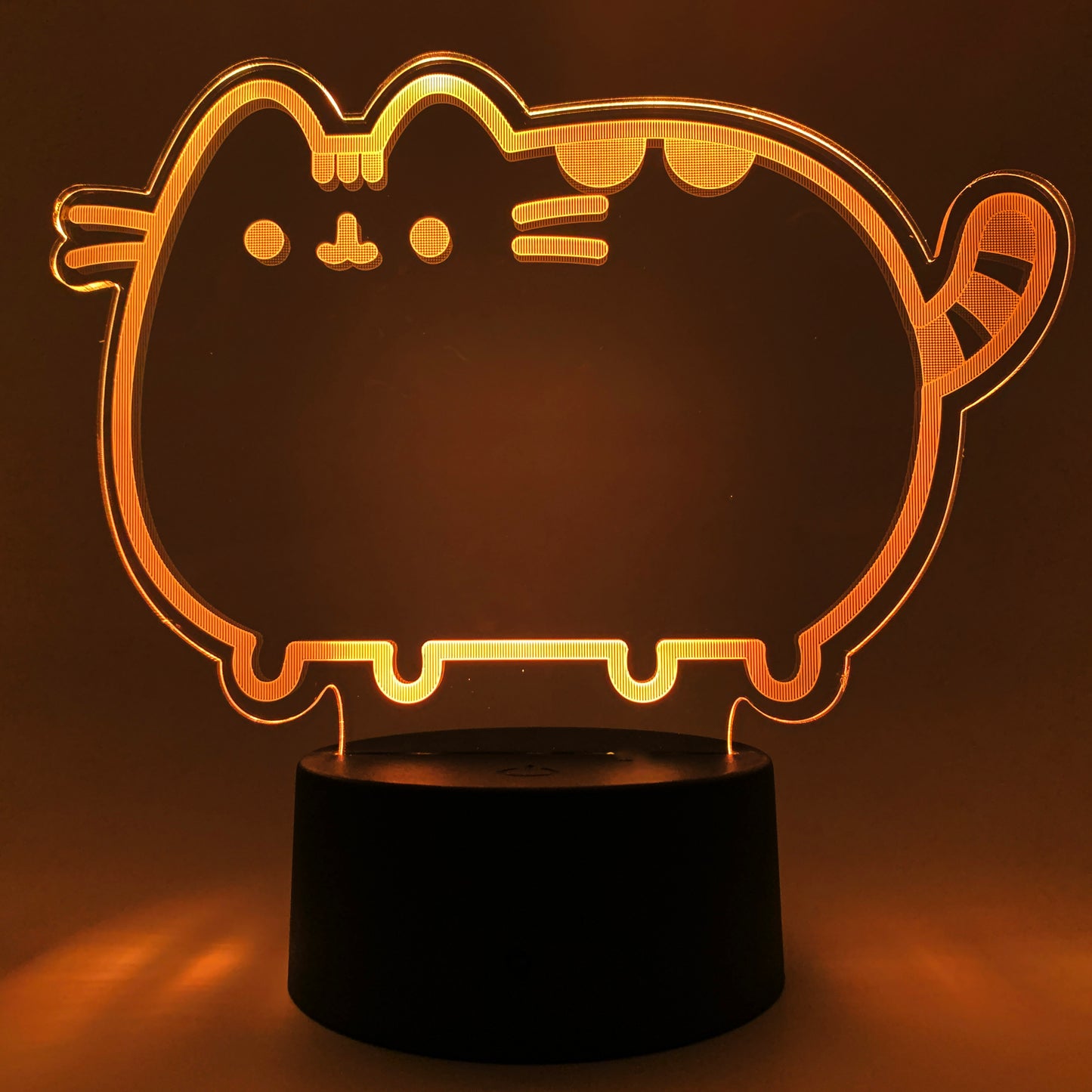 Pusheen Otaku Lamp