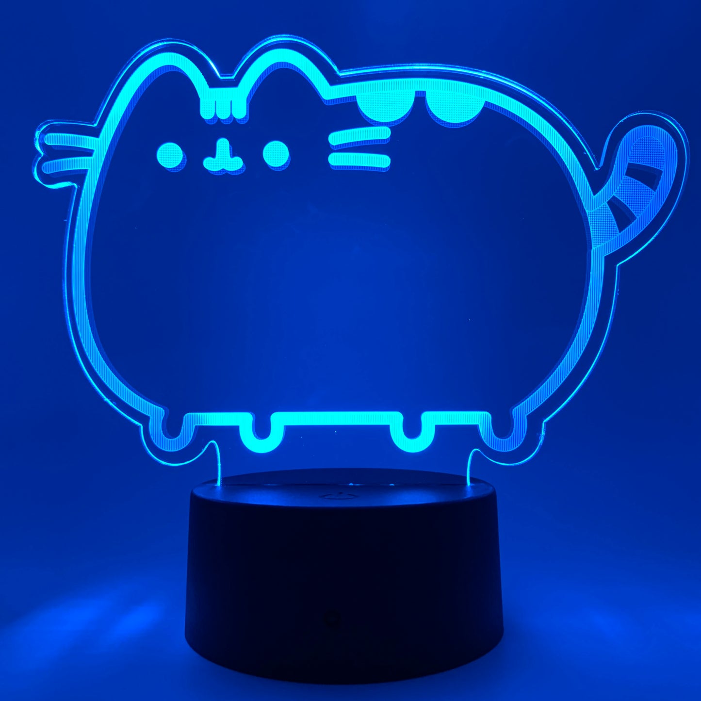 Pusheen Otaku Lamp