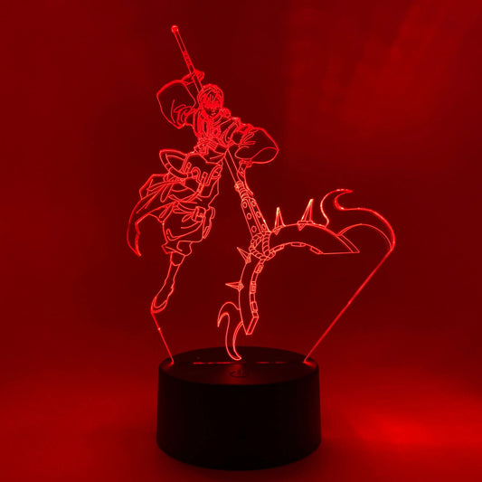 Zanka Otaku Lamp