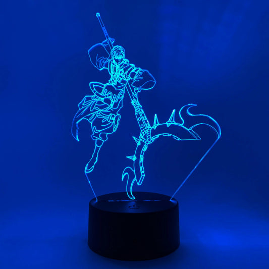 Zanka Otaku Lamp