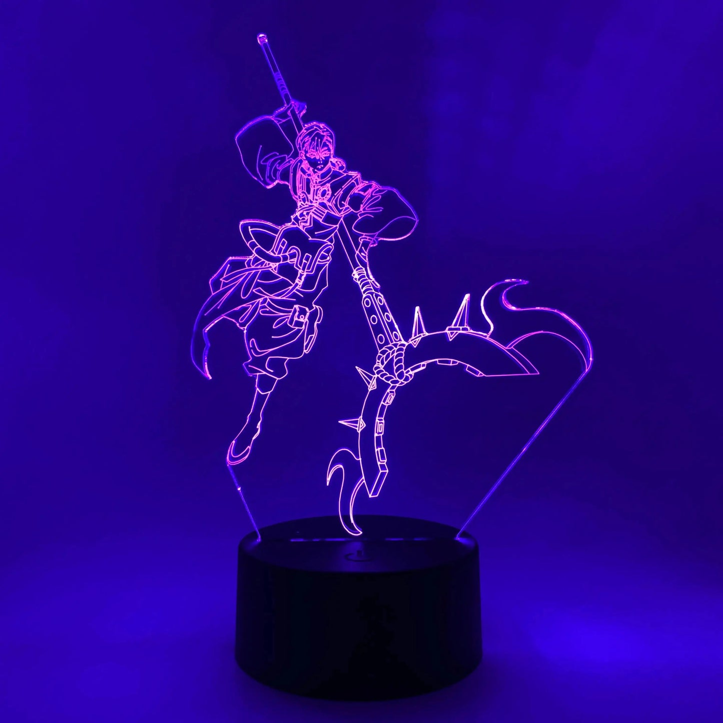 Zanka Otaku Lamp OTAKU
