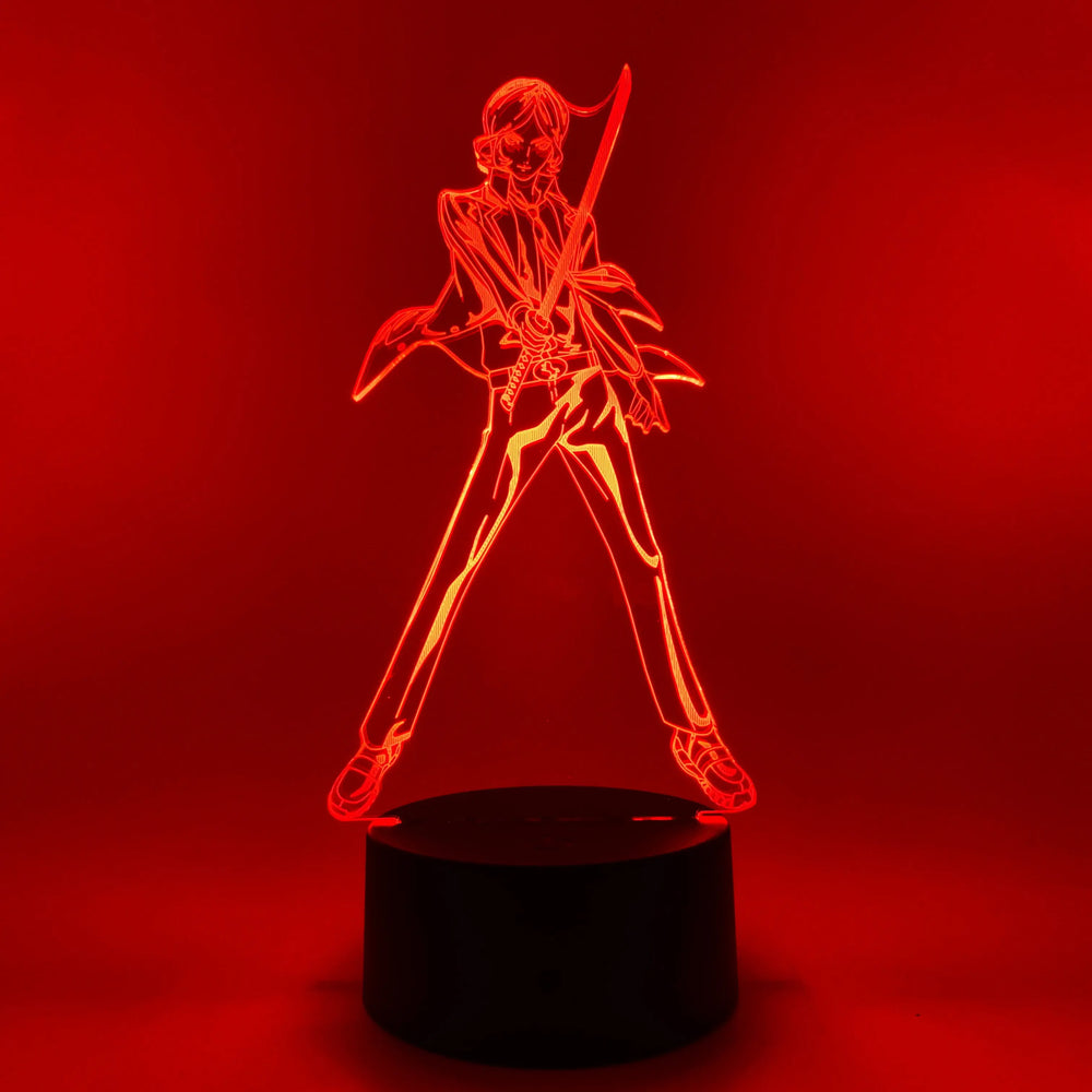 P2 Tatsuya Suou Lamp