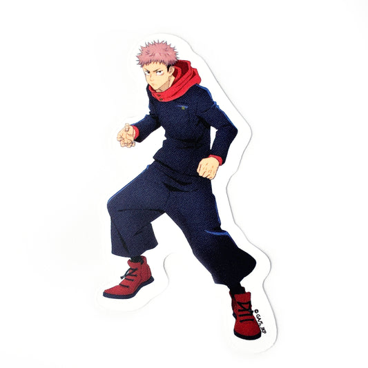 Shibuya Incident Sorcerers Sticker Pack