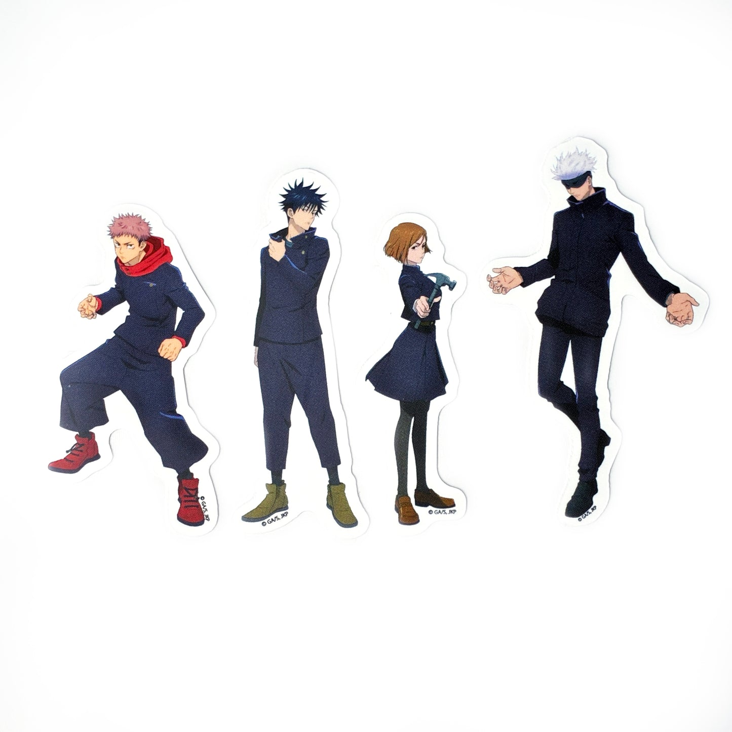 Shibuya Incident Sorcerers Sticker Pack