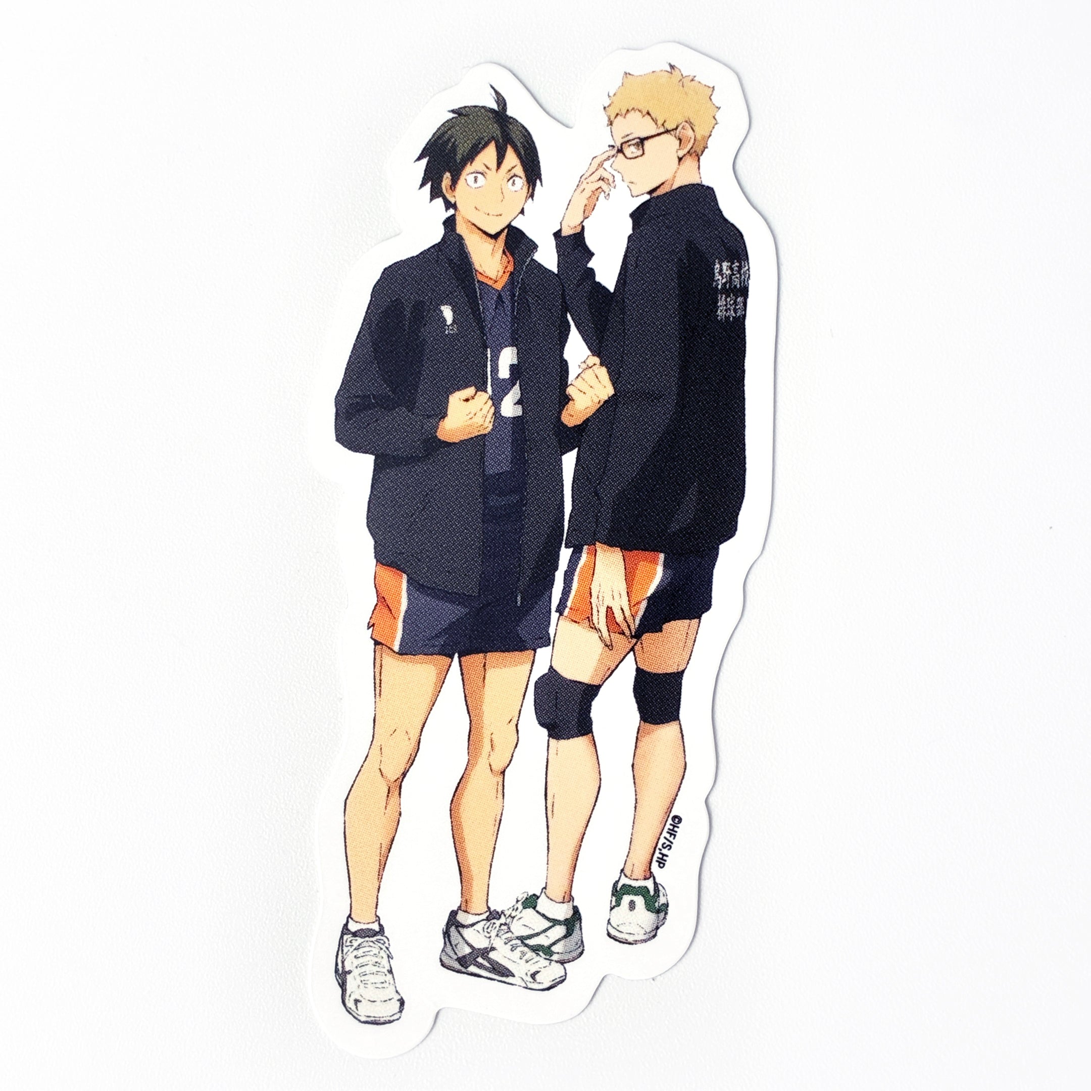Karasuno Sticker Pack (Haikyu)