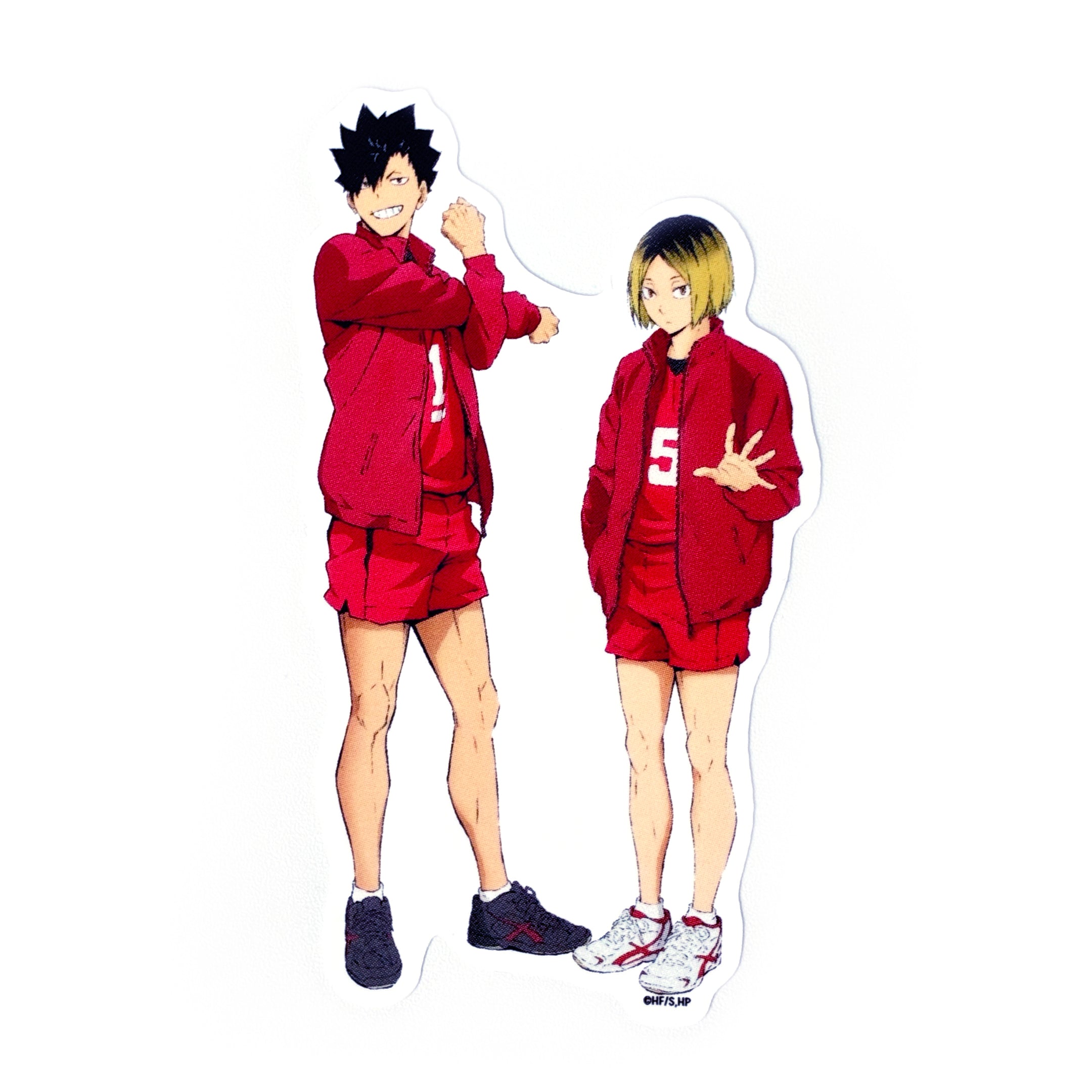 Nekoma Sticker Pack (Haikyu)