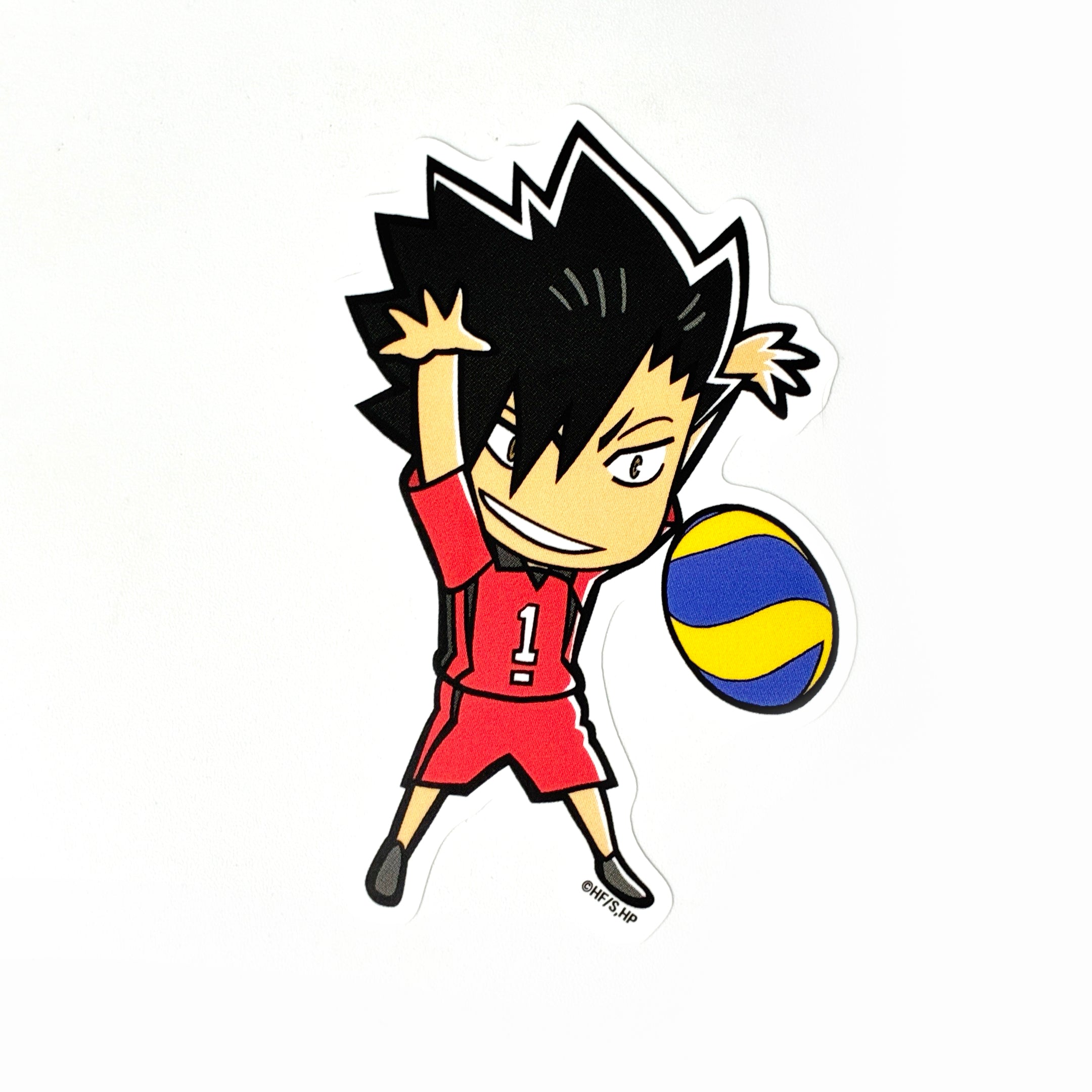 Nekoma Sticker Pack (Haikyu)
