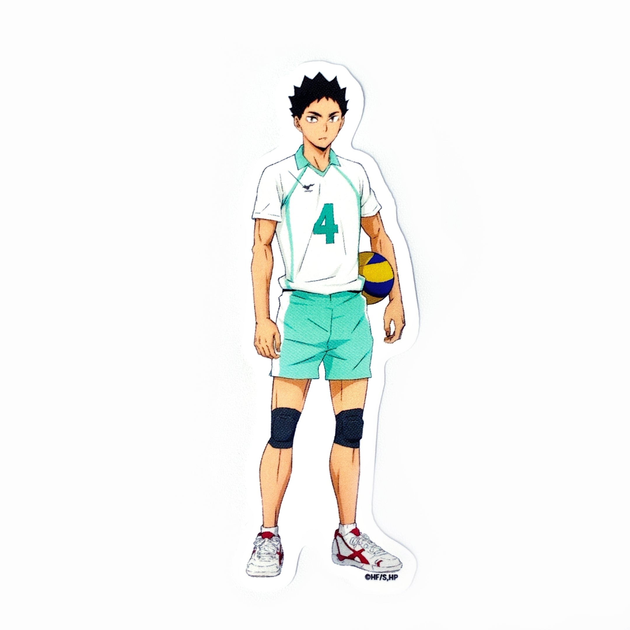 Aoba Johsai Sticker Pack (Haikyu)