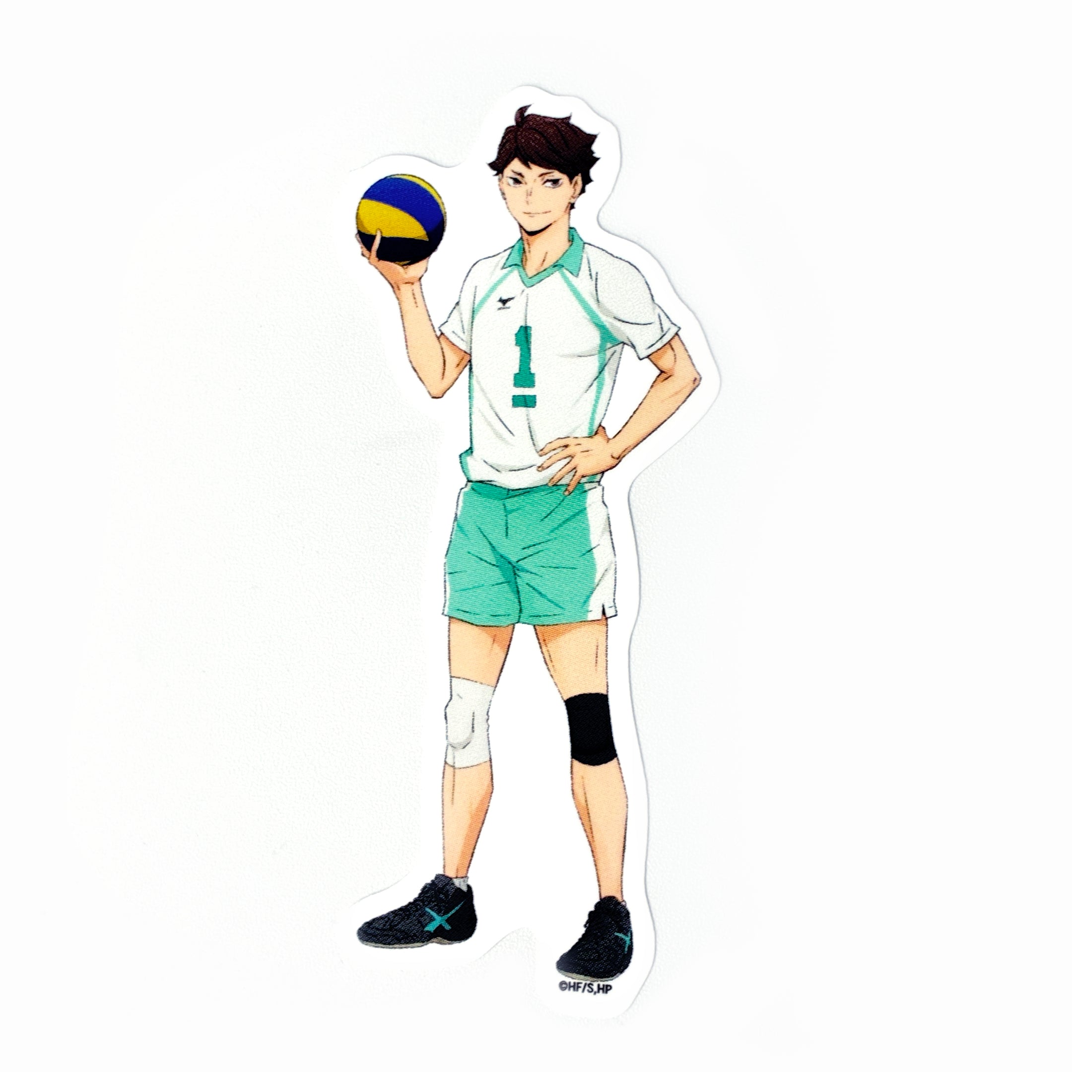 Aoba Johsai Sticker Pack (Haikyu)