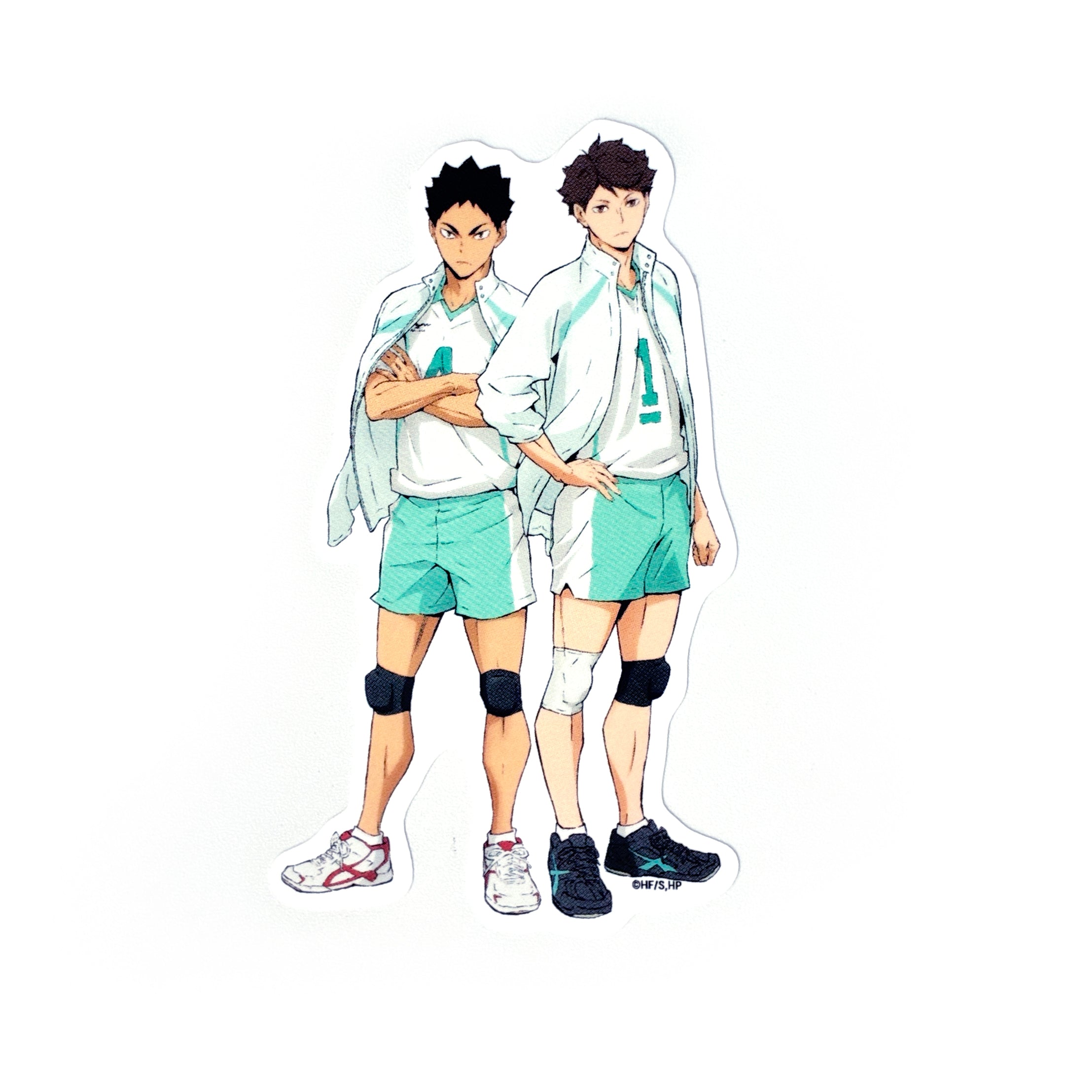 Aoba Johsai Sticker Pack (Haikyu)