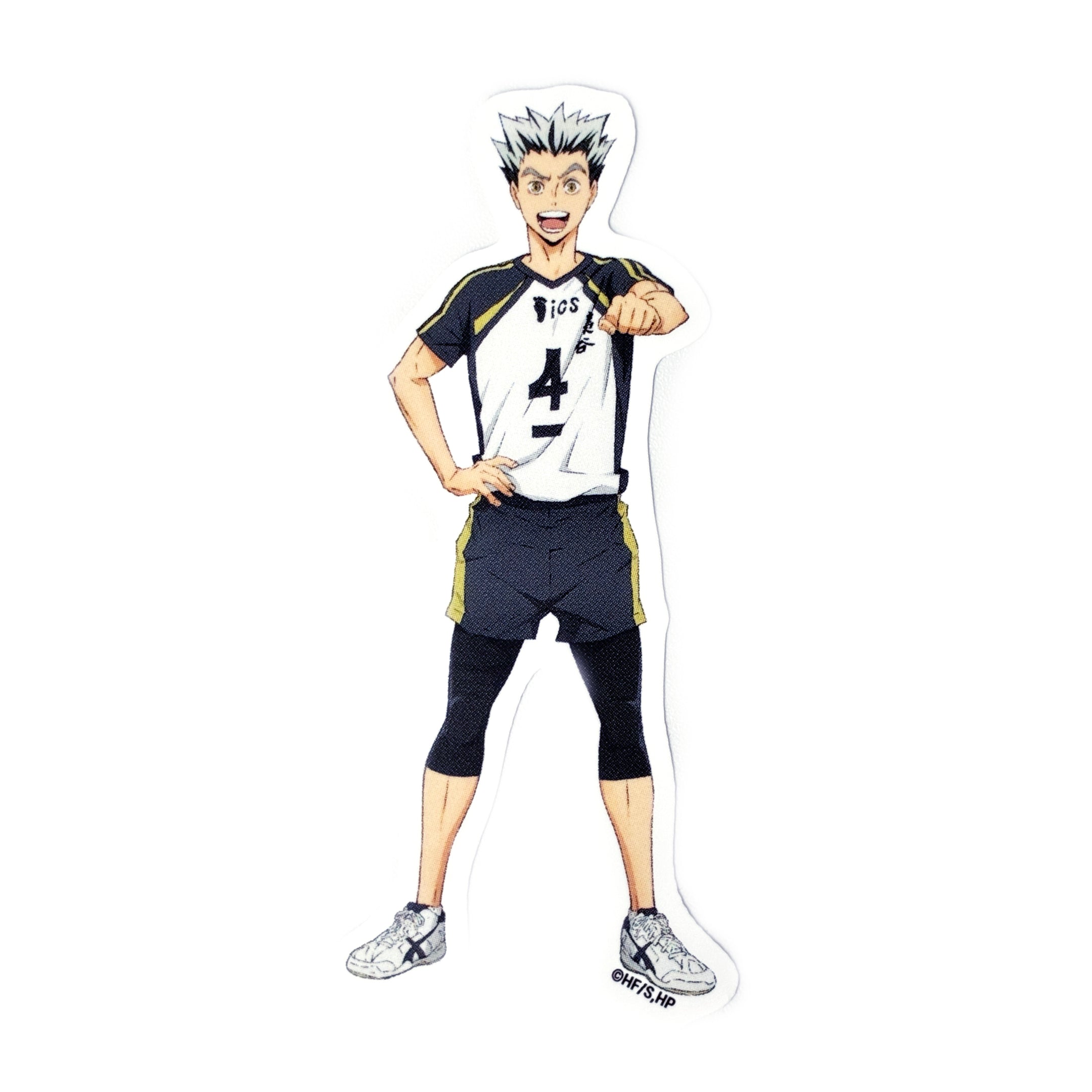 Fukurodani Sticker Pack (Haikyu)
